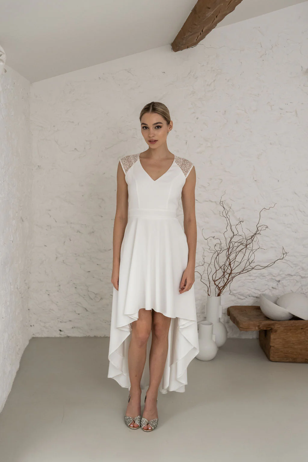 Robe Louise - Écru - Image 3