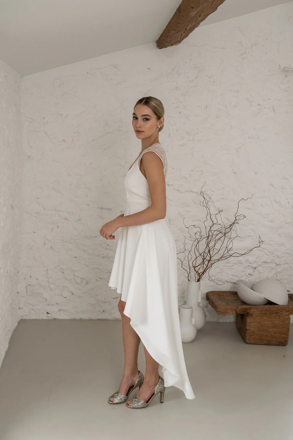 Robe Louise - Écru - Image 4