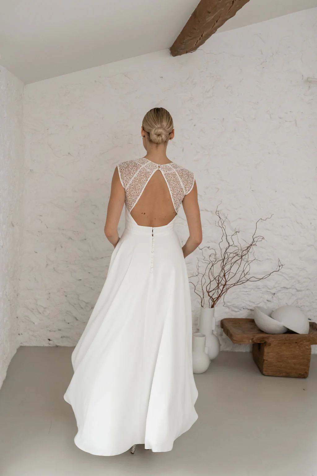 Robe Louise - Écru - Image 5
