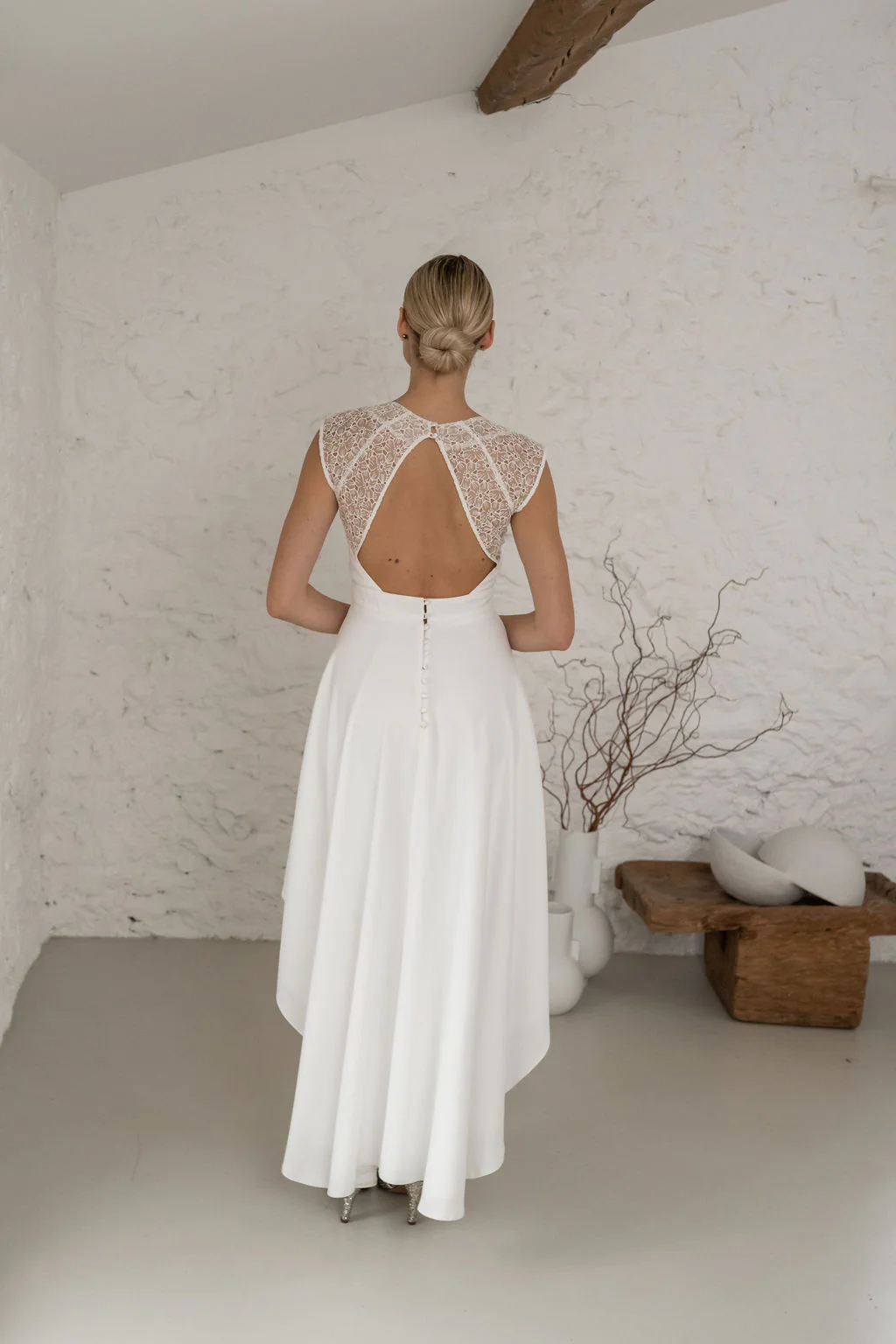 Robe Louise - Écru - Image 6