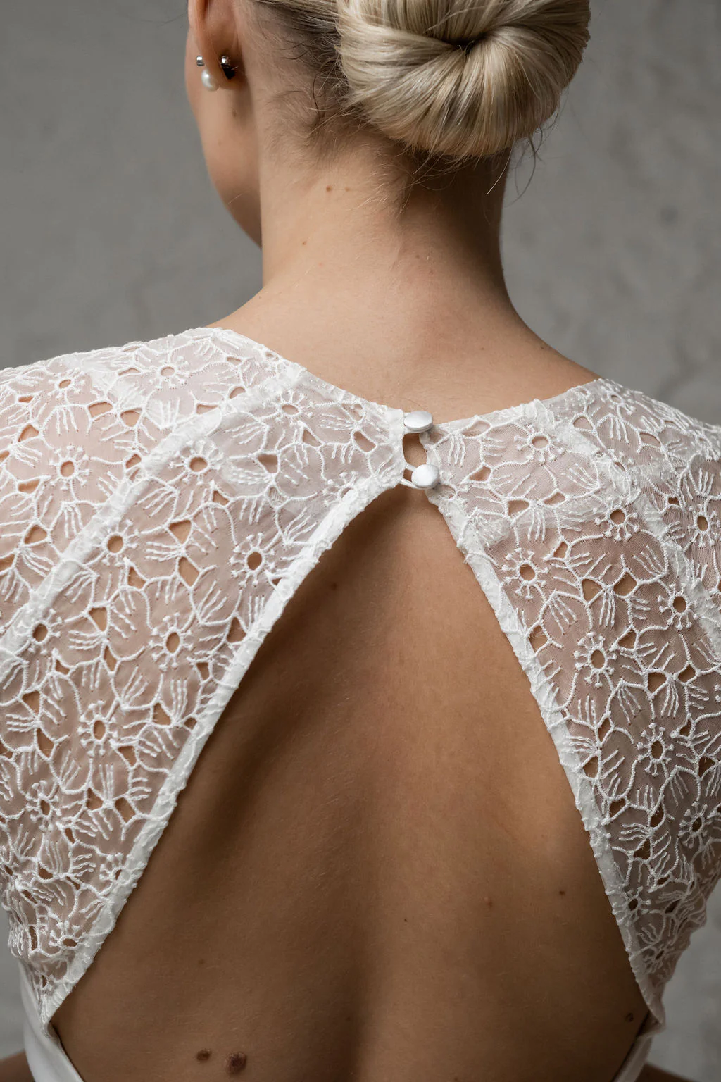 Robe Louise - Écru - Image 8