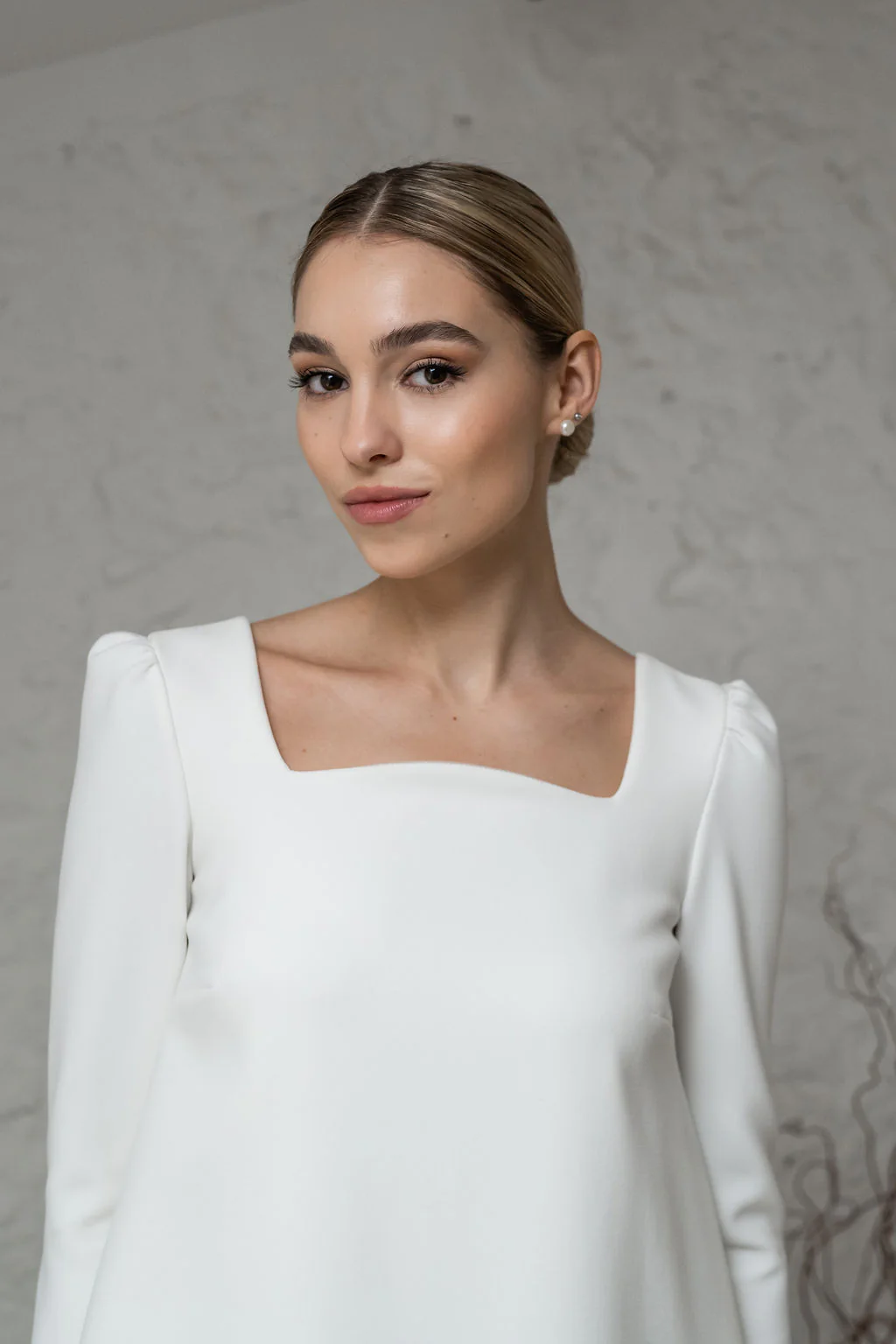 Robe Neige - Écru - Image 2