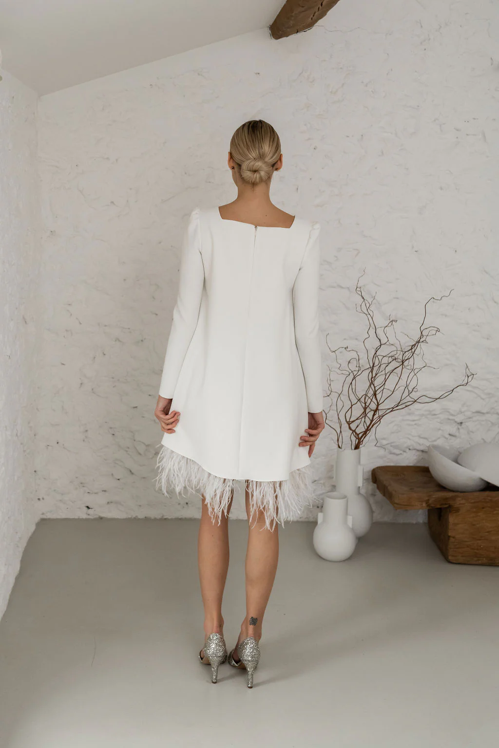 Robe Neige - Écru - Image 5