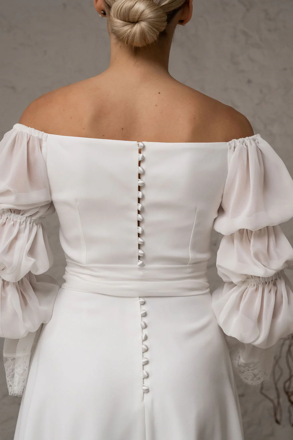 Robe Nina - Écru - Image 2
