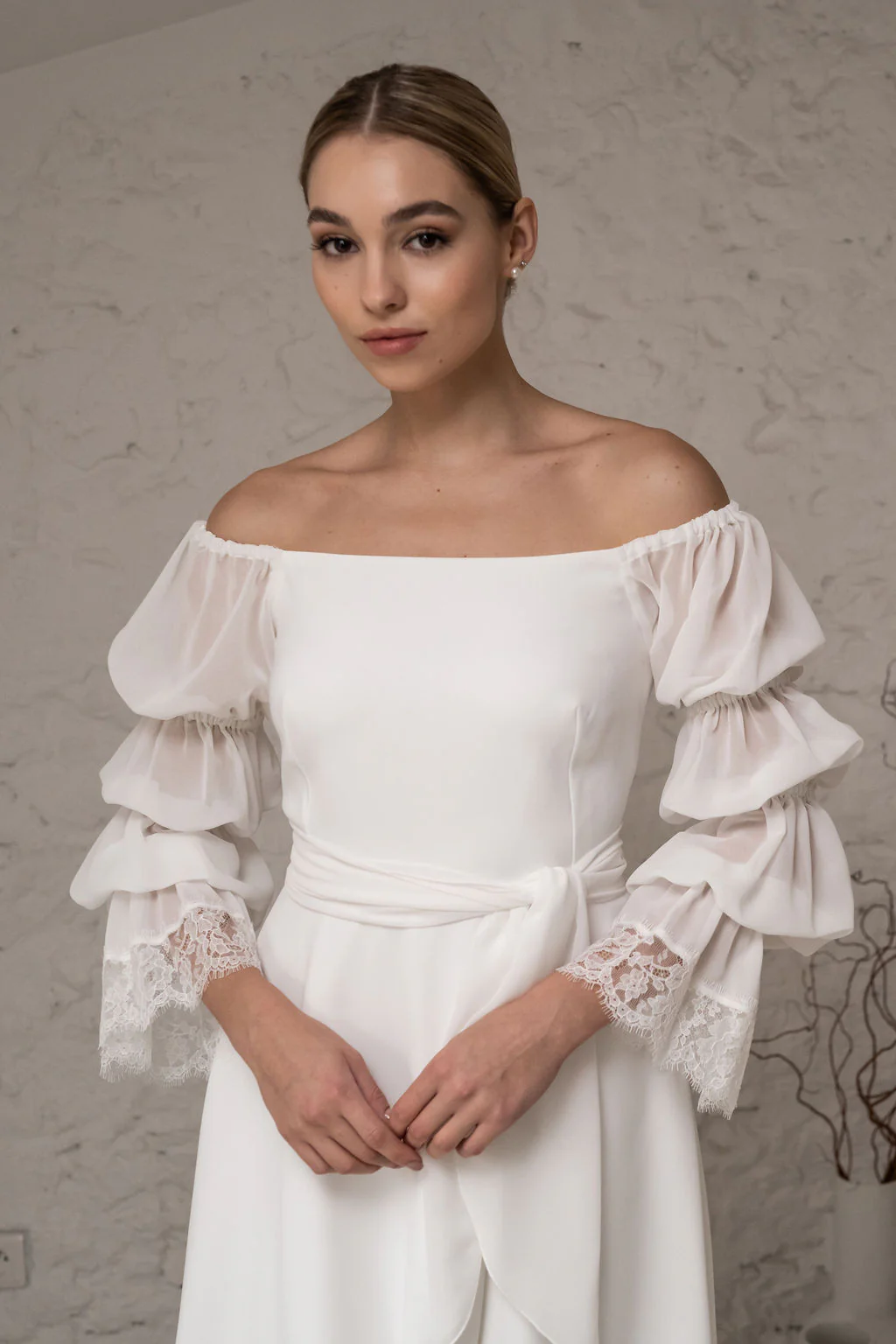 Robe Nina - Écru - Image 3