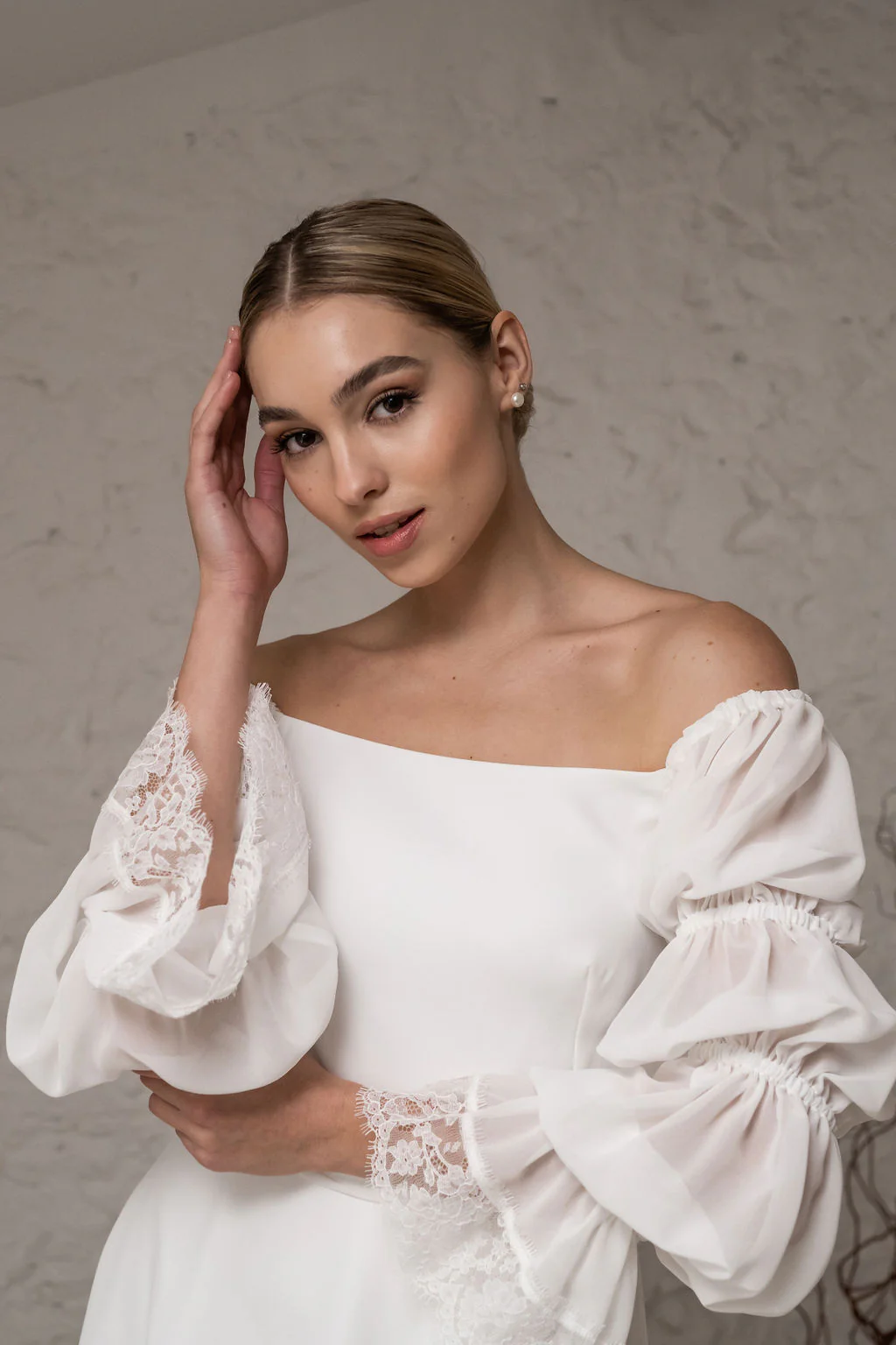 Robe Nina - Écru - Image 4