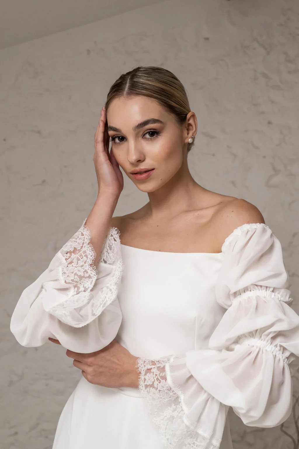Robe Nina - Écru - Image 5