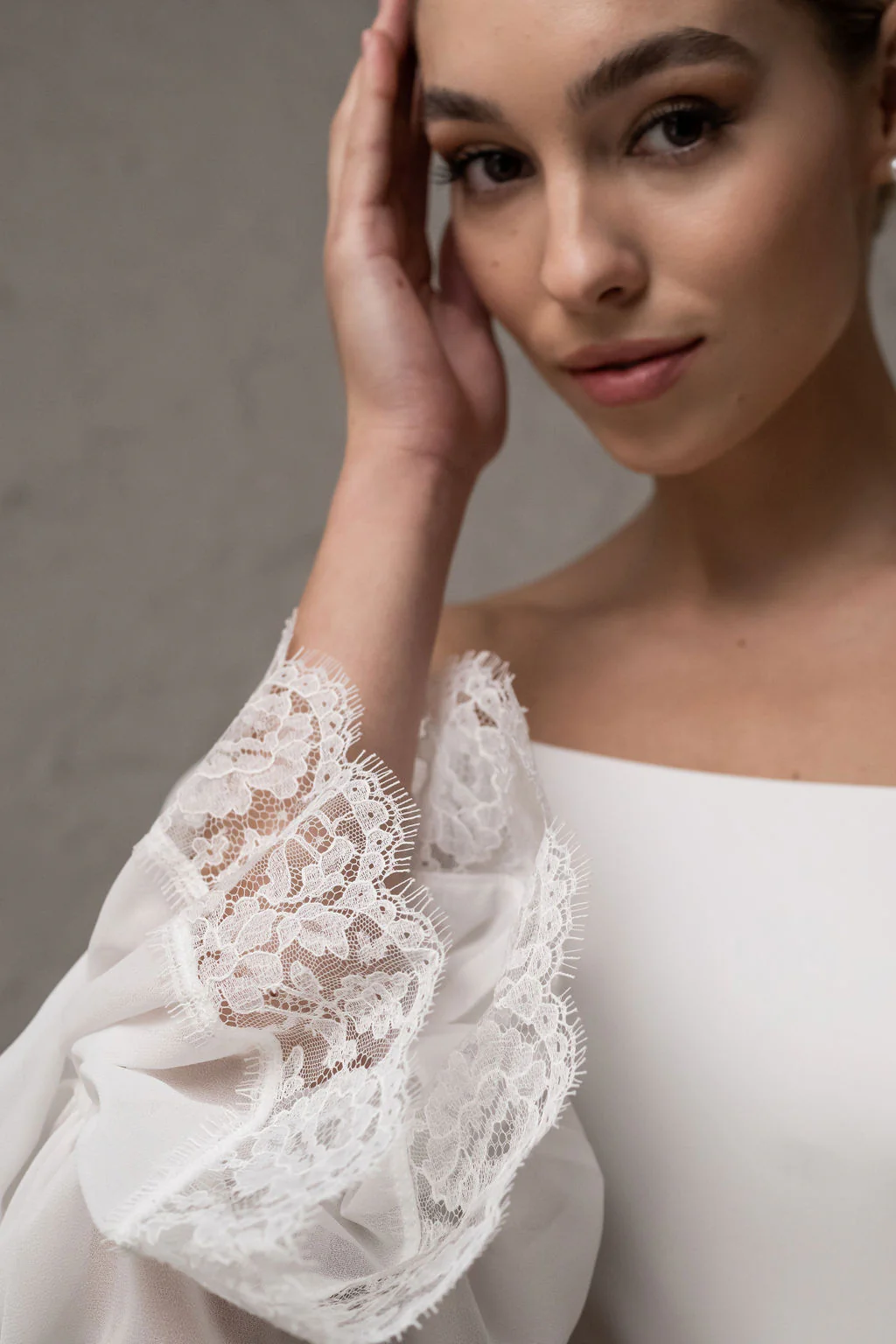 Robe Nina - Écru - Image 6
