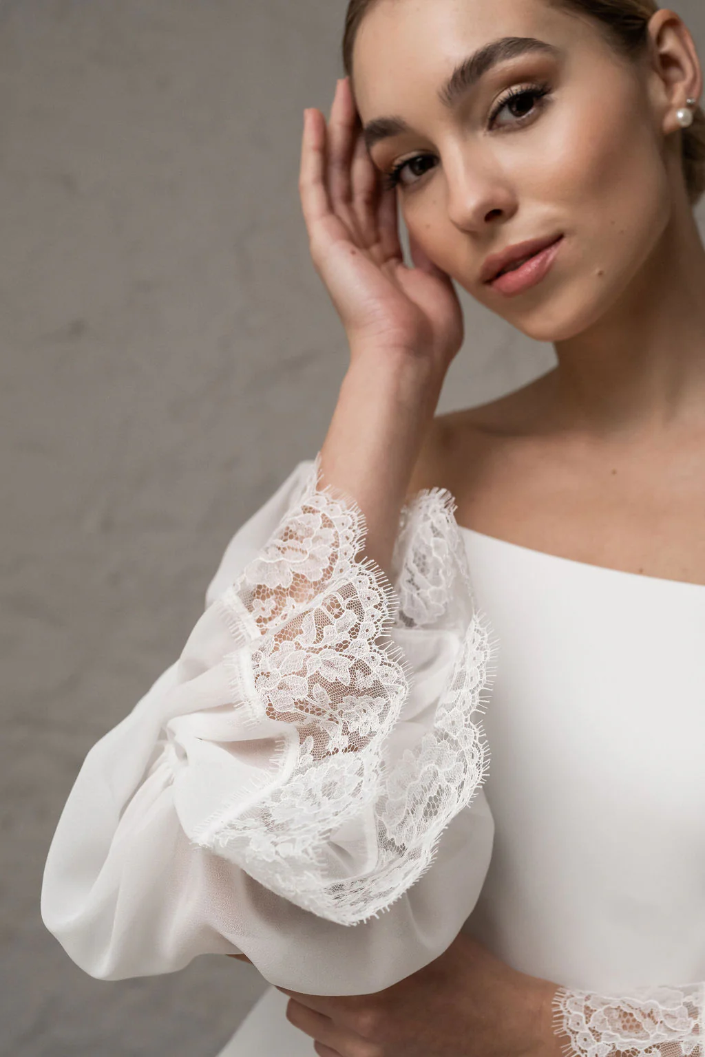 Robe Nina - Écru - Image 7