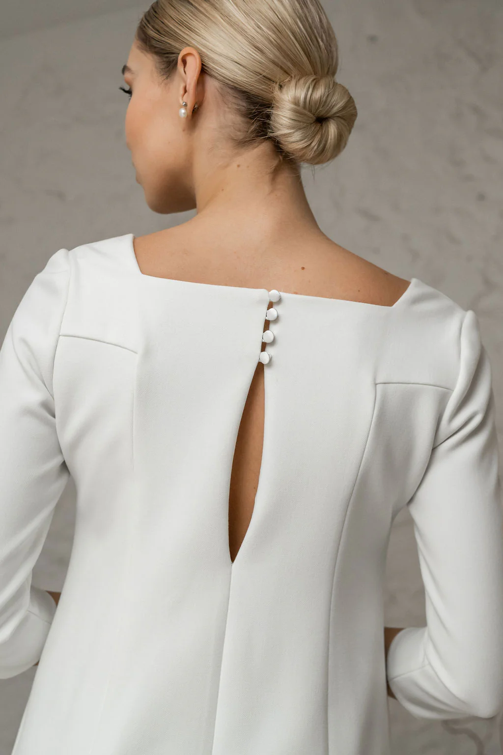 Robe Ray - Écru - Image 2