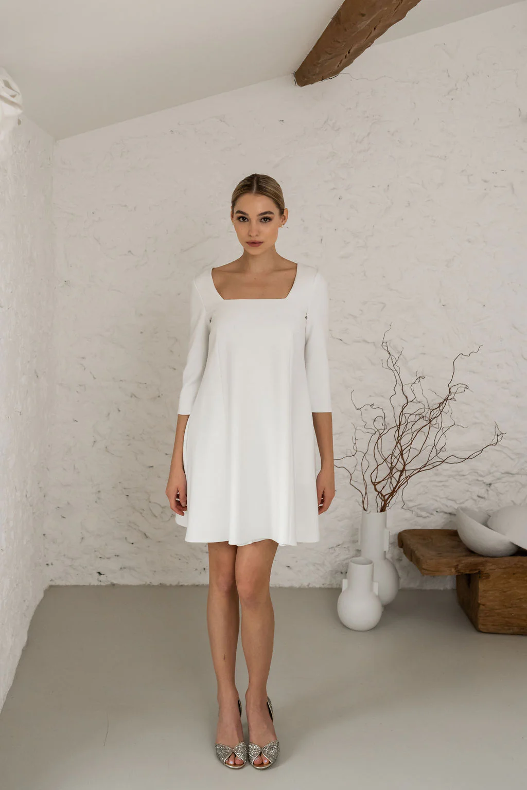 Robe Ray - Écru - Image 3