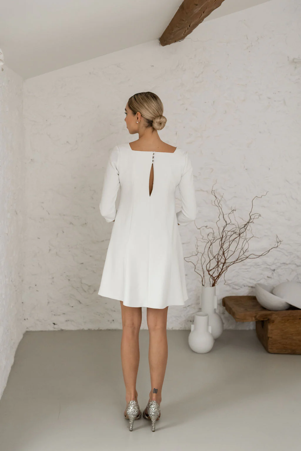 Robe Ray - Écru - Image 6