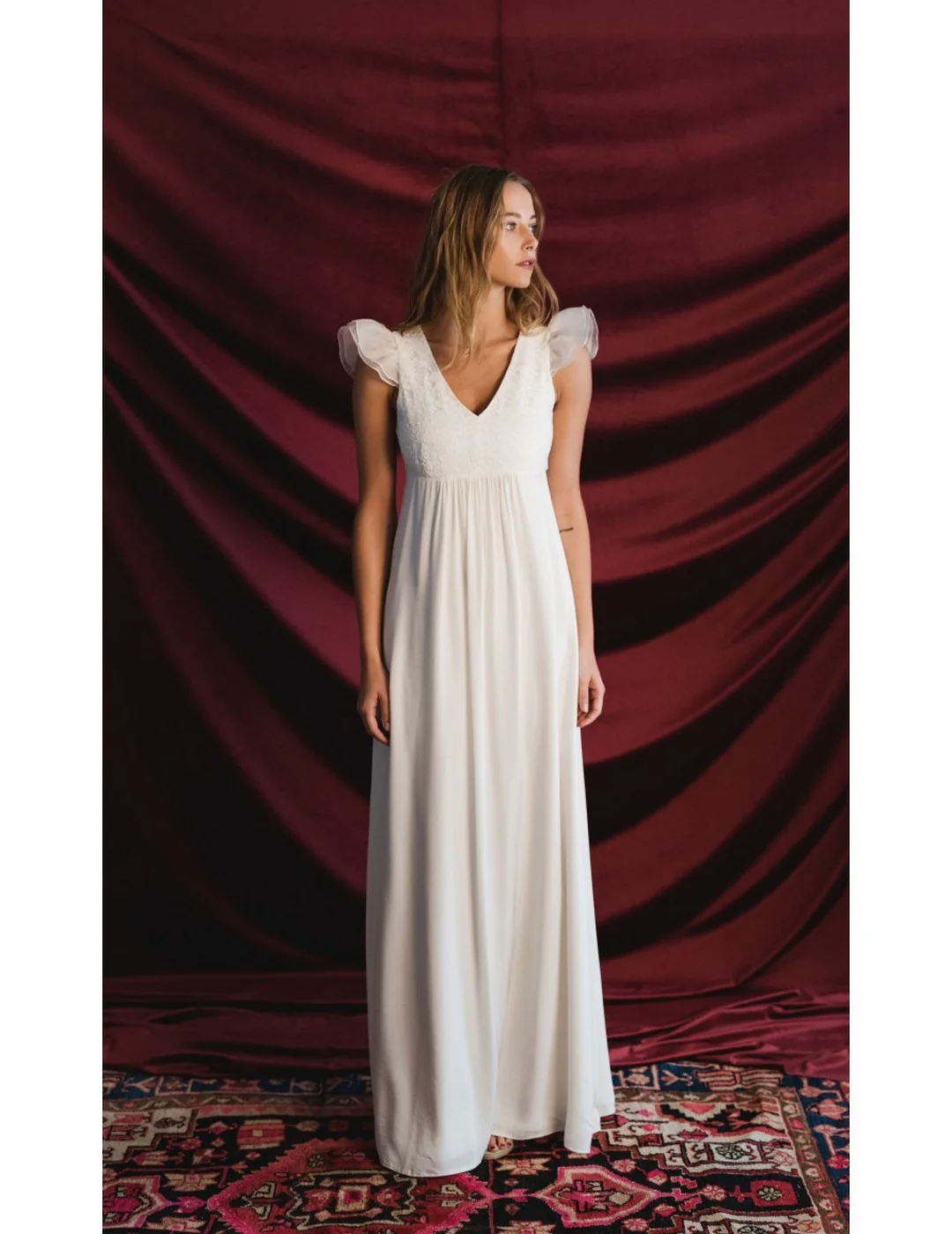 Robe De Mariée Sublime - Écru - Image 2