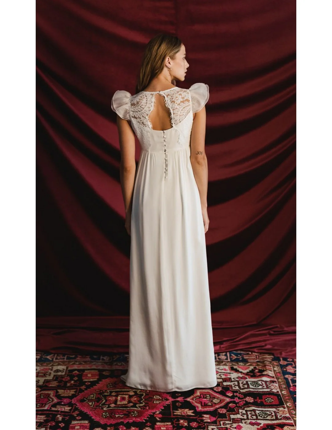 Robe De Mariée Sublime - Écru - Image 3