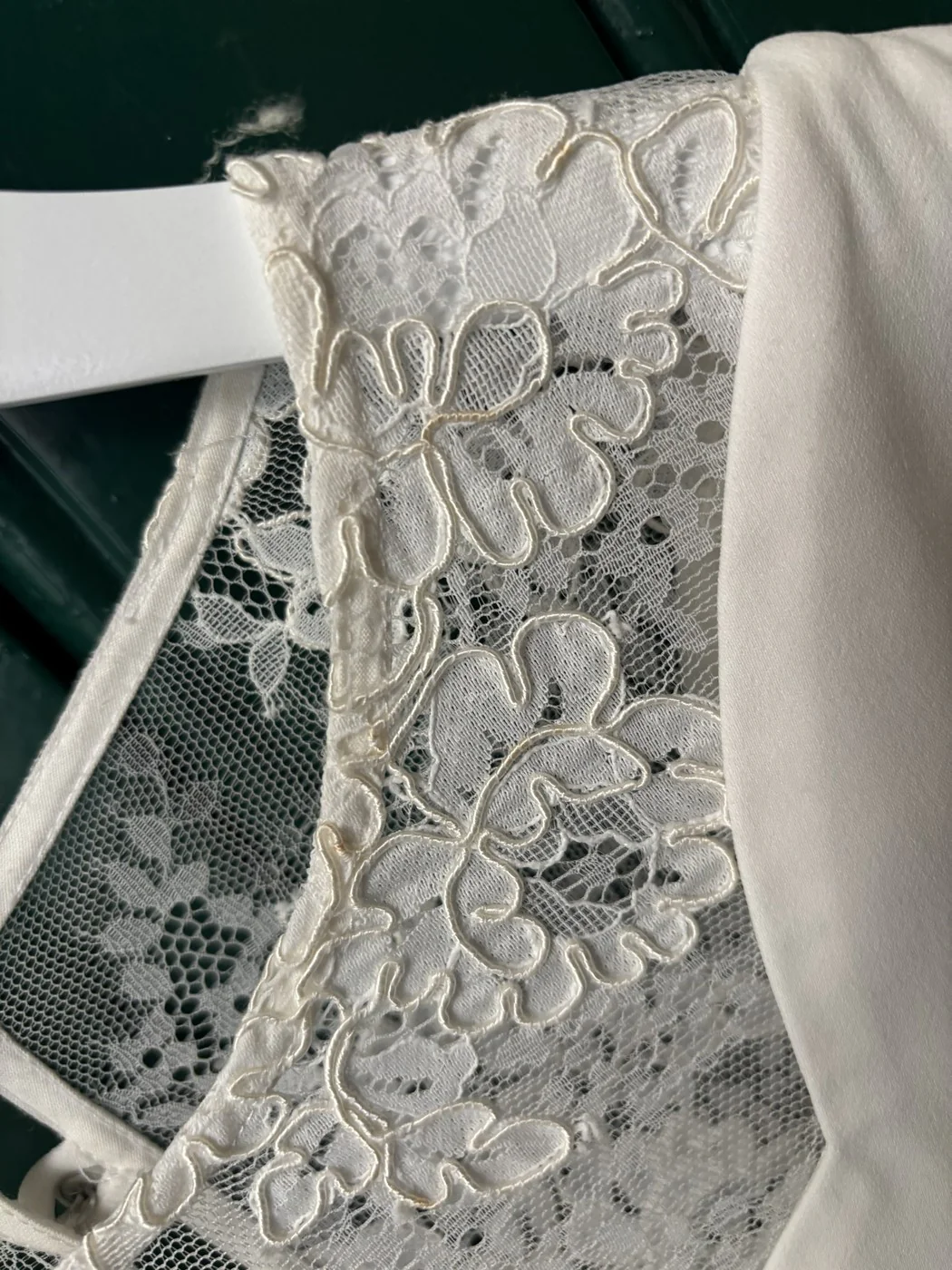 Robe De Mariée Romy Longue - Blanc Soie - Image 11