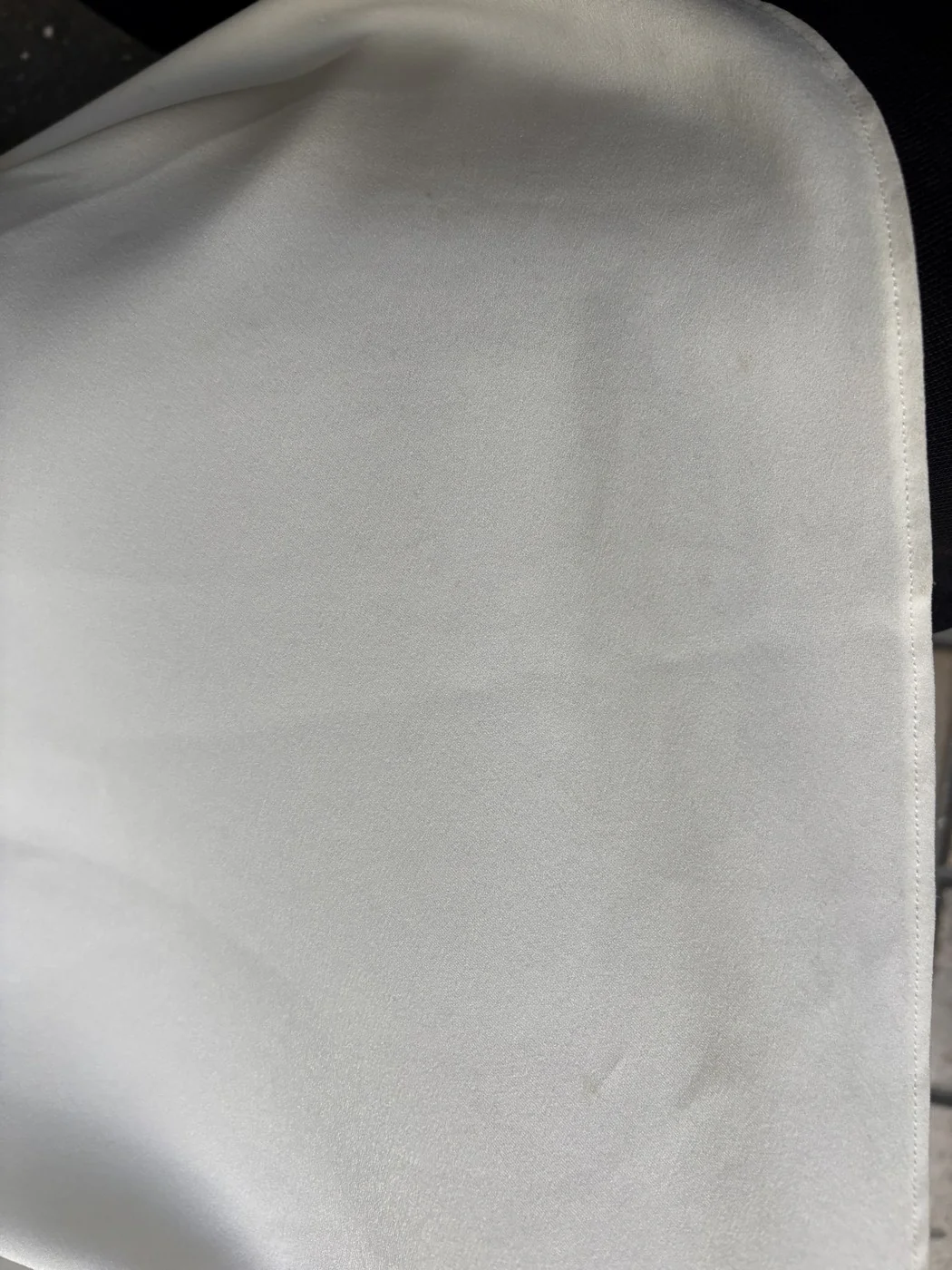 Robe De Mariée Romy Longue - Blanc Soie - Image 12