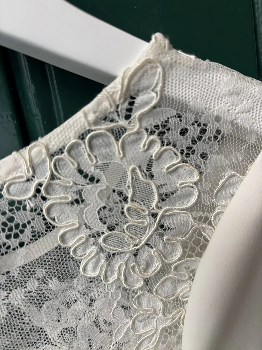 Robe De Mariée Romy Longue - Blanc Soie - Image 8