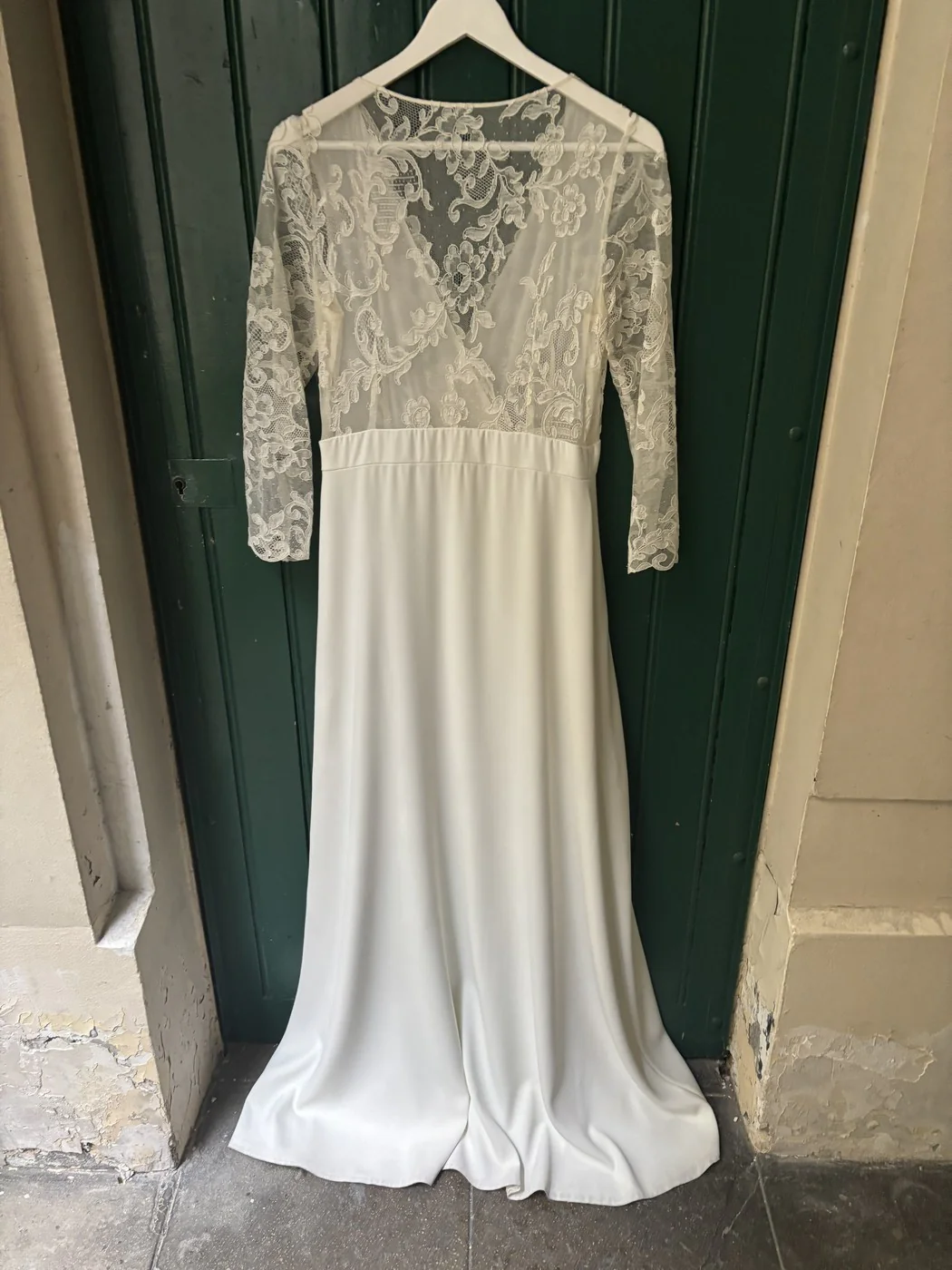 Robe De Mariée Source - Blanc - Image 10