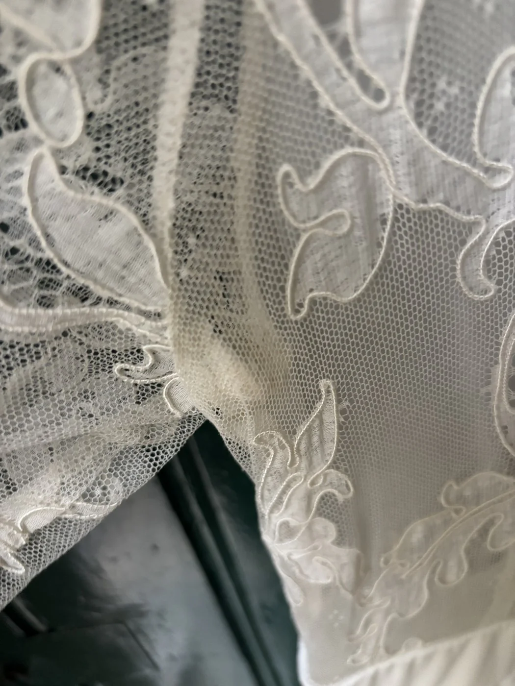 Robe De Mariée Source - Blanc - Image 11