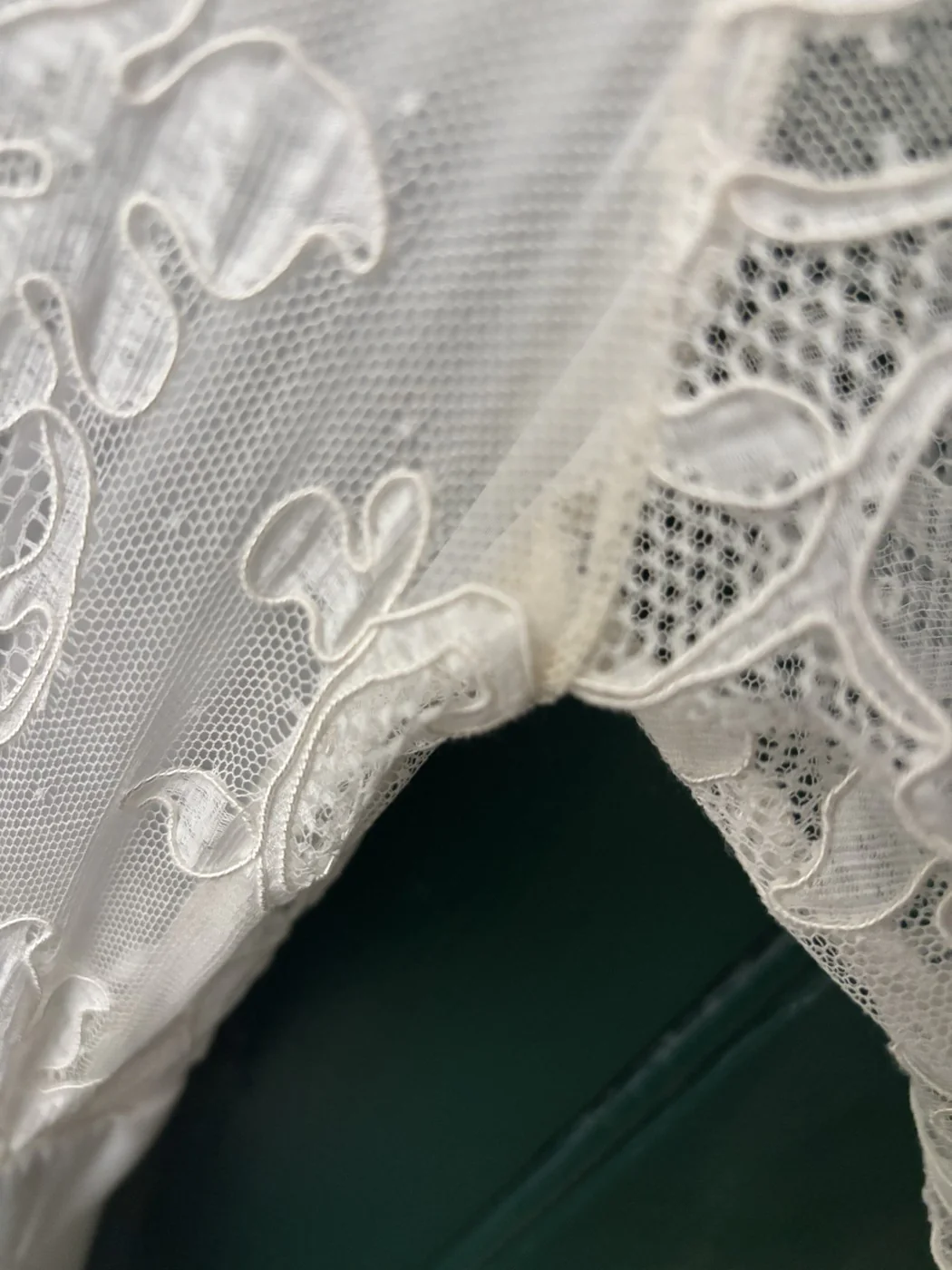 Robe De Mariée Source - Blanc - Image 12