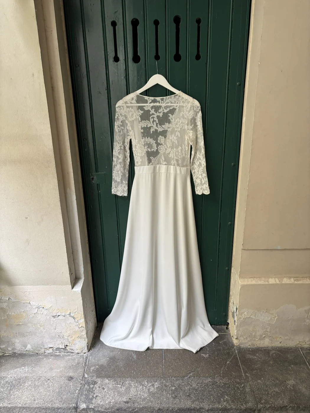 Robe De Mariée Source - Blanc - Image 4