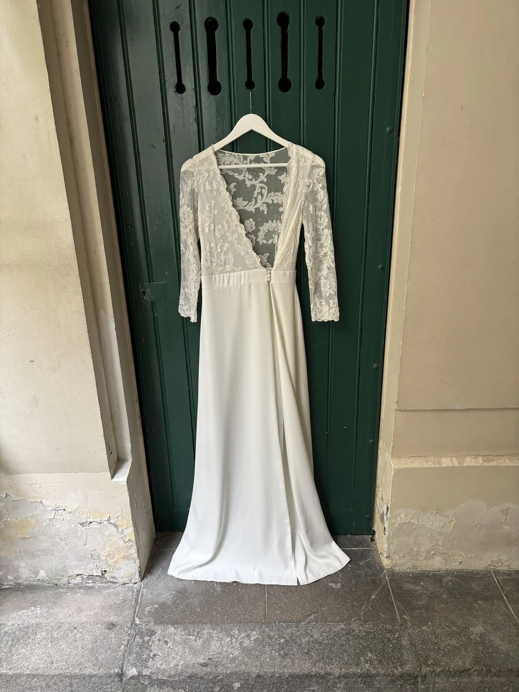 Robe De Mariée Source - Blanc - Image 5