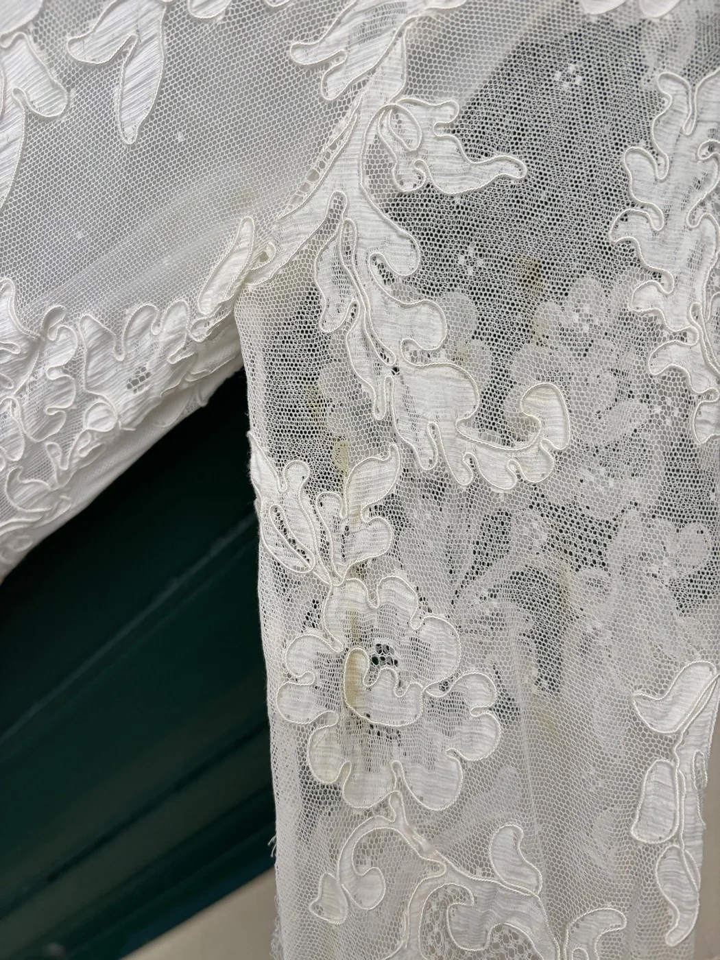 Robe De Mariée Source - Blanc - Image 7