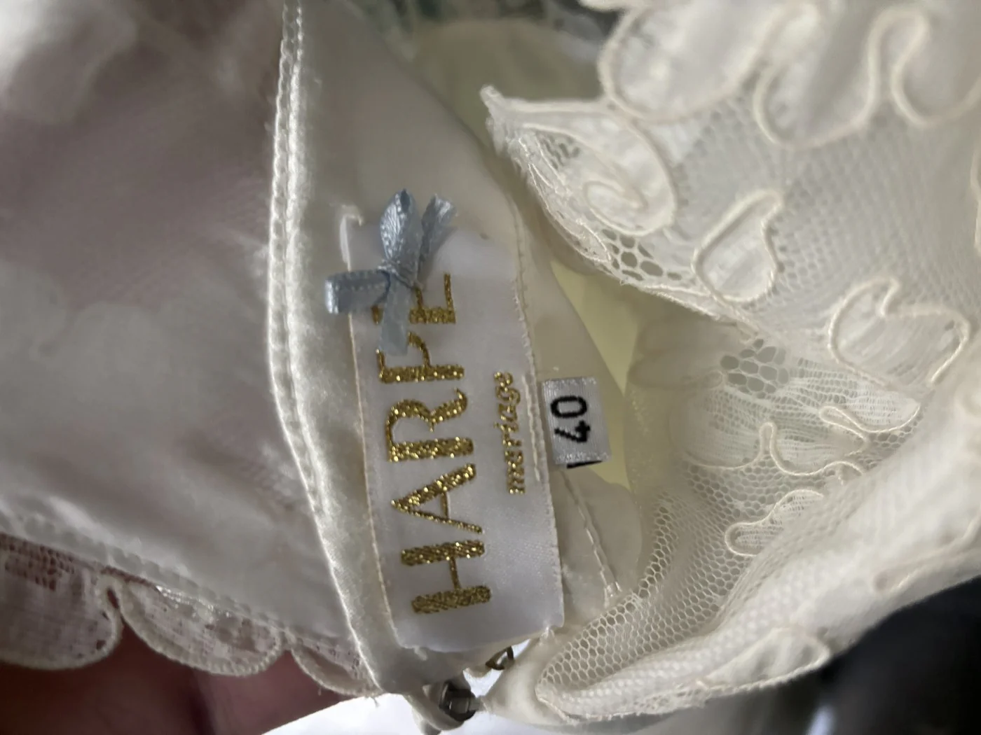 Robe De Mariée Source - Blanc - Image 8