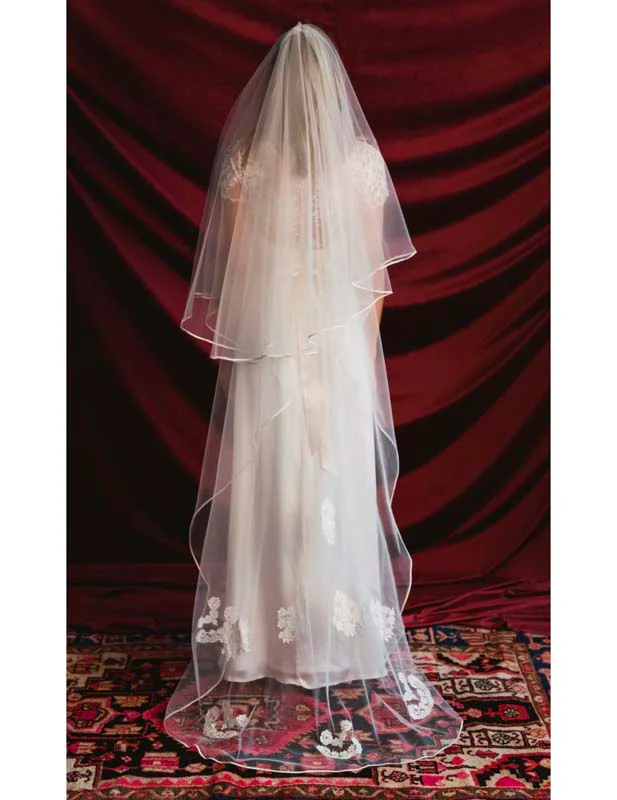 Voile Traditionnel - Écru - Image 2