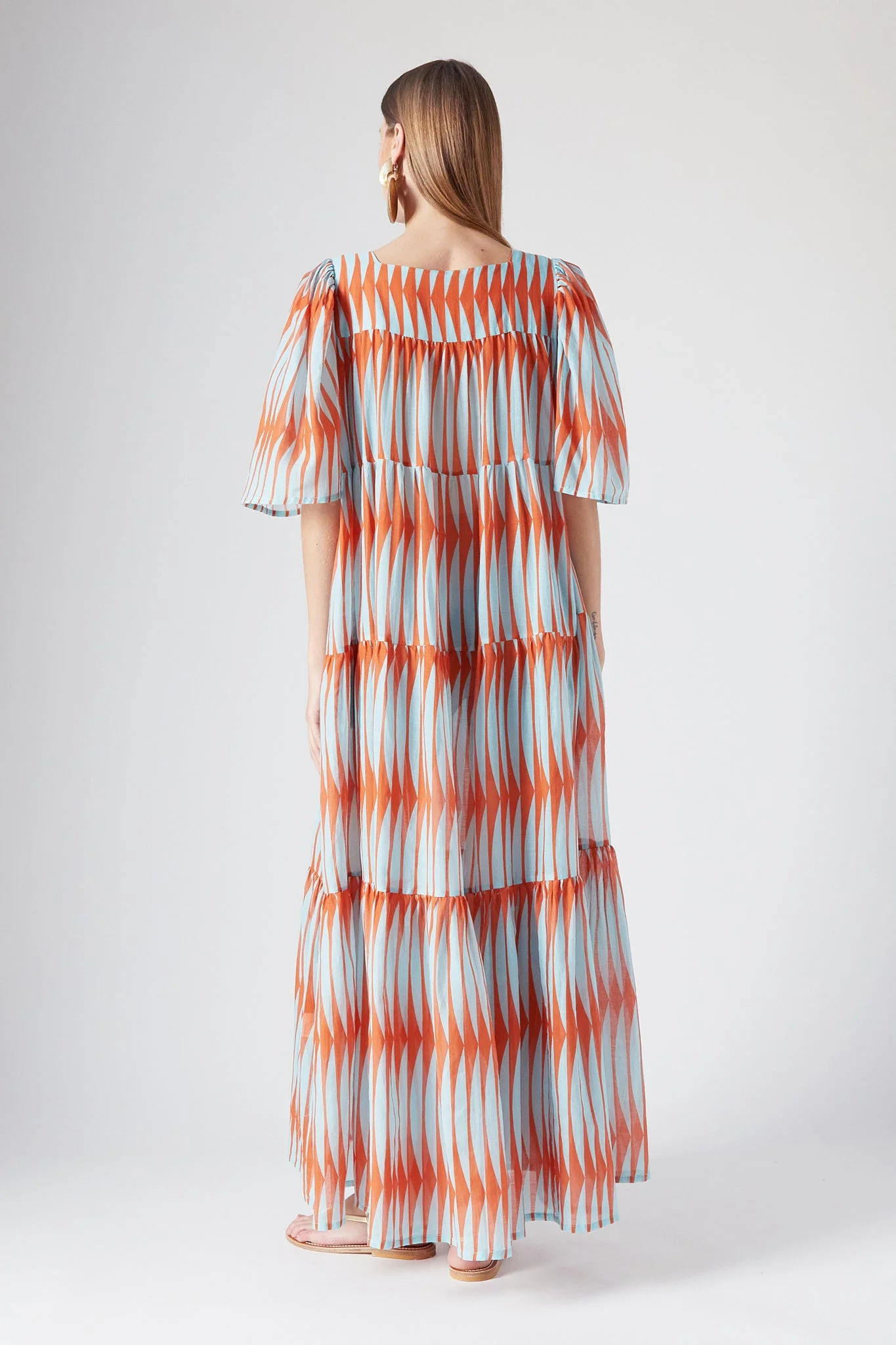 Robe Harper - Papaya - Femme - Image 2