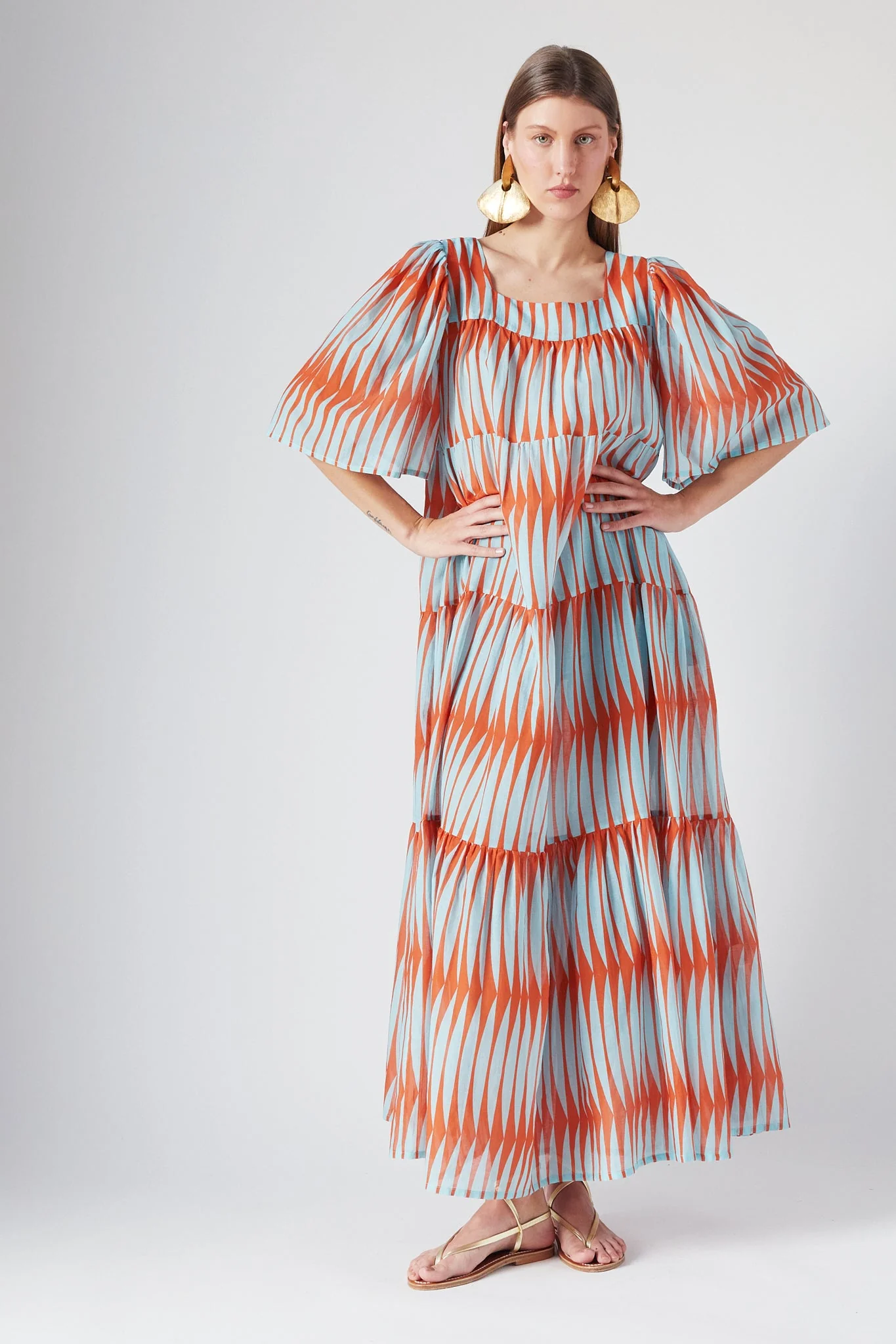 Robe Harper - Papaya - Femme - Image 3