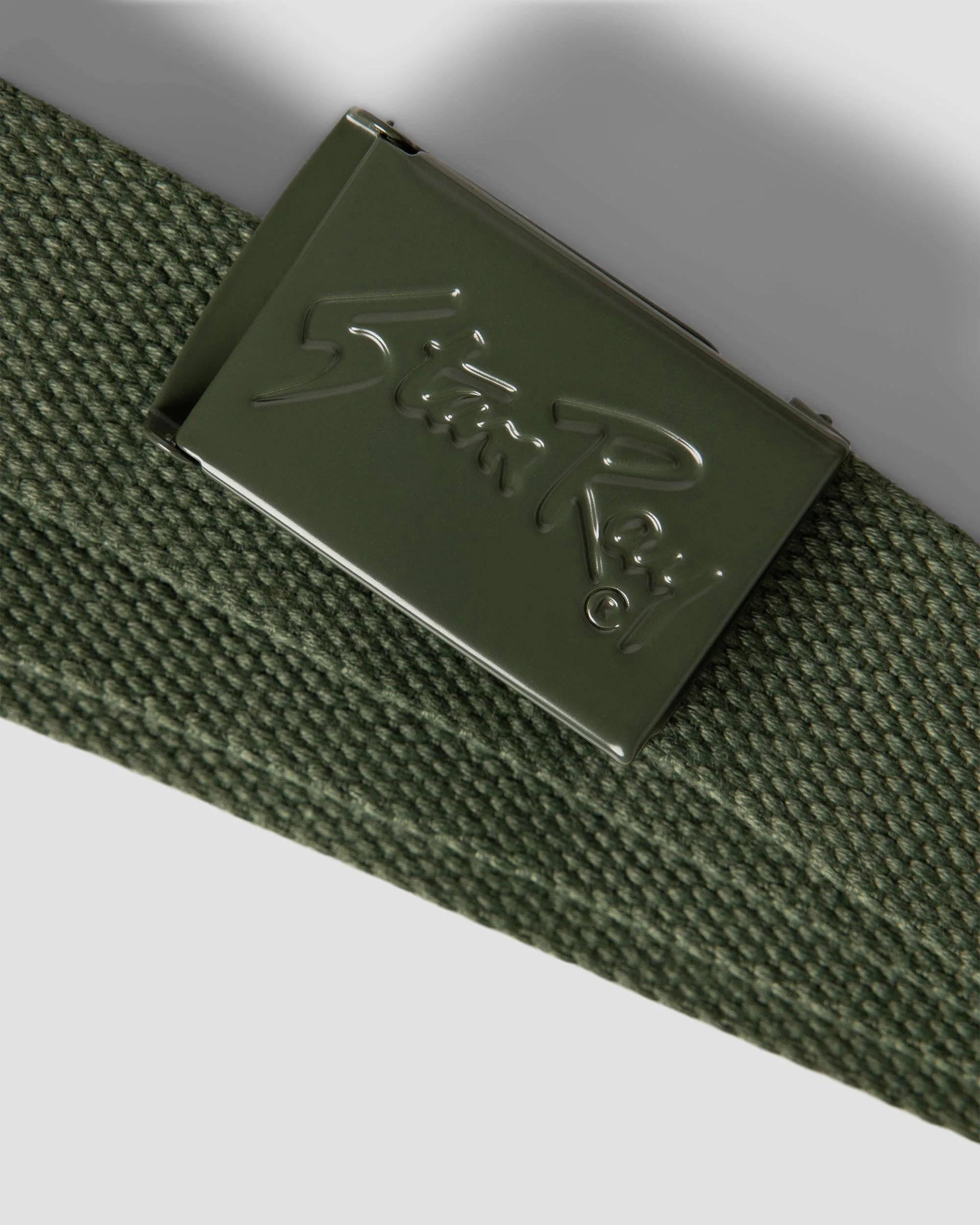 Heavy Duty Web Belt - Olive - Image 2