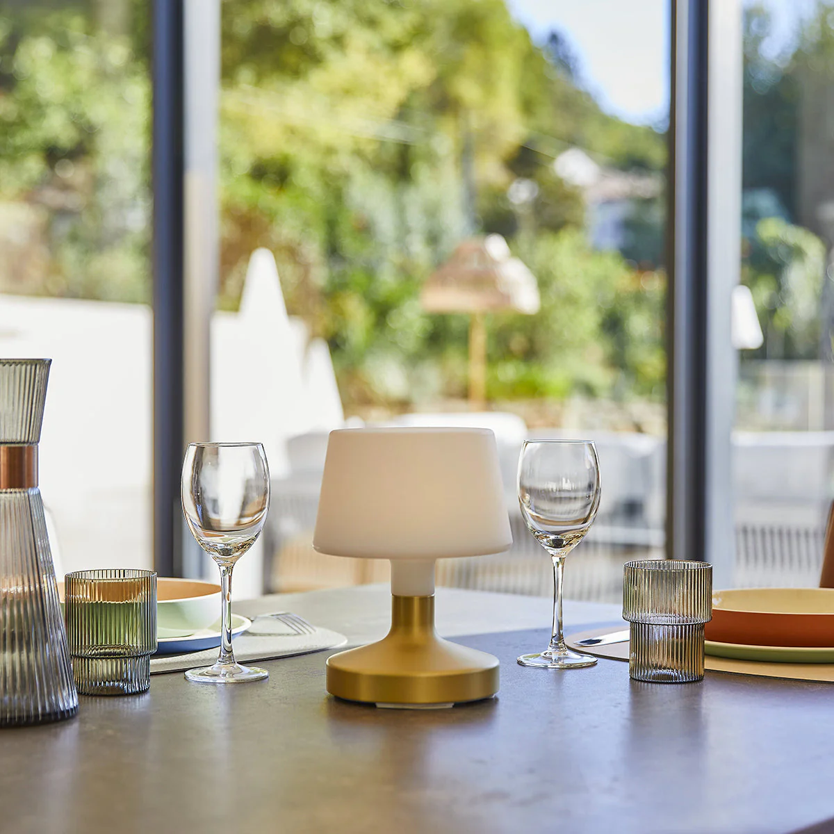 Lampe De Table Sans Fil - Helen Gold - Image 3