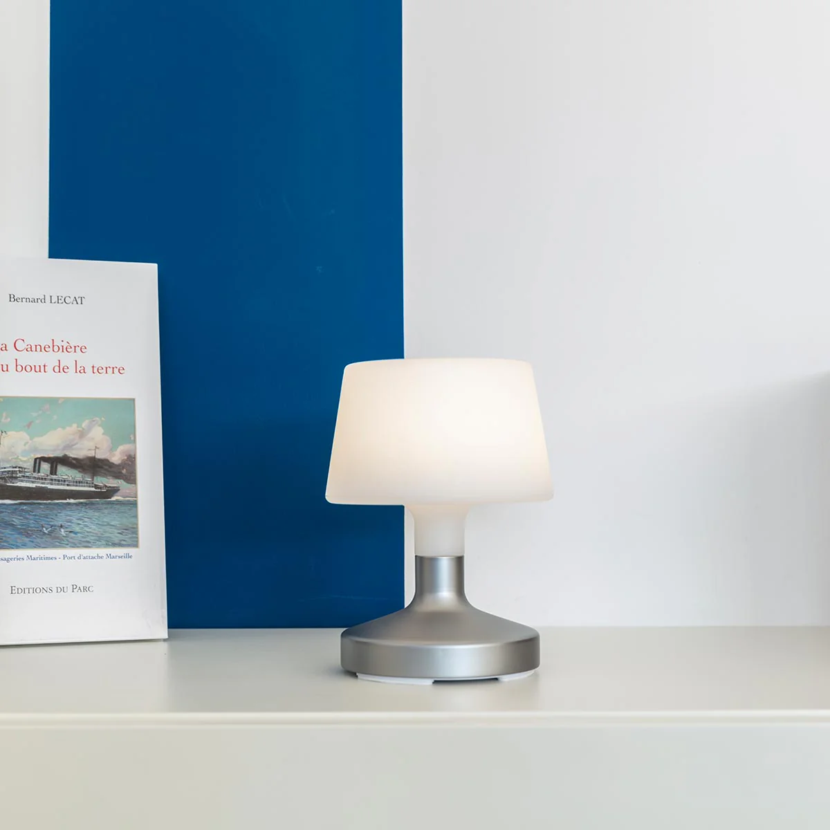 Lampe De Table Sans Fil - Helen Silver - Image 3