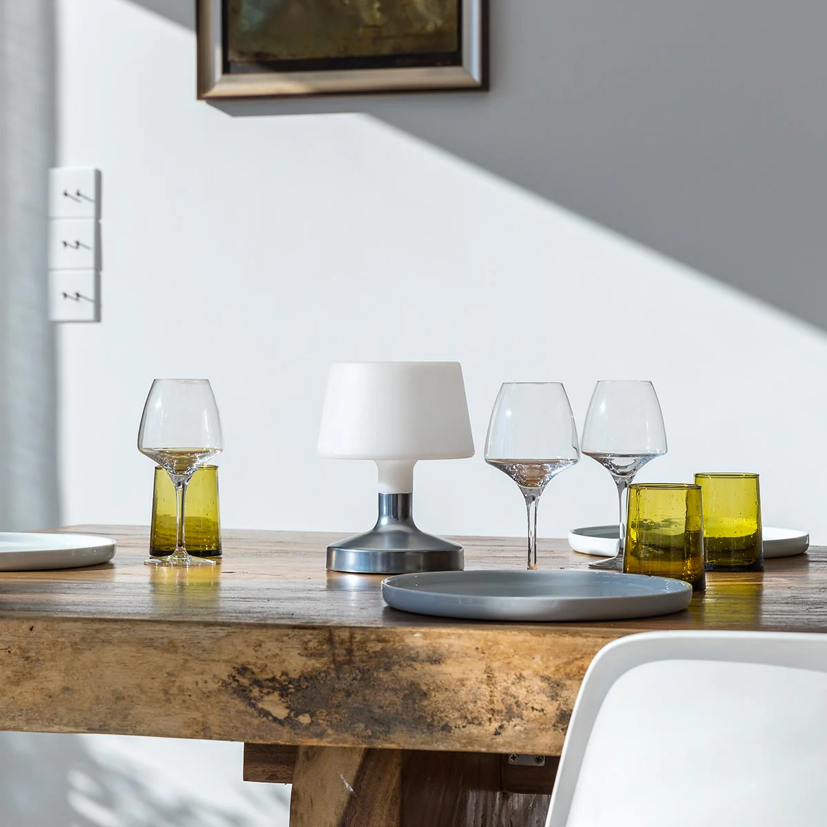 Lampe De Table Sans Fil - Helen Silver - Image 4