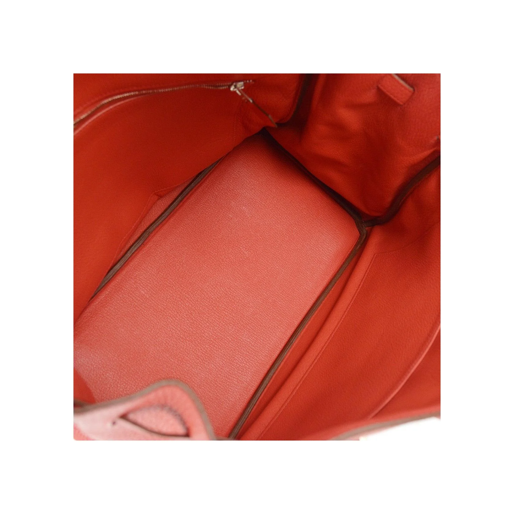 Sac À Main Hermès Birkin - Red - Image 3