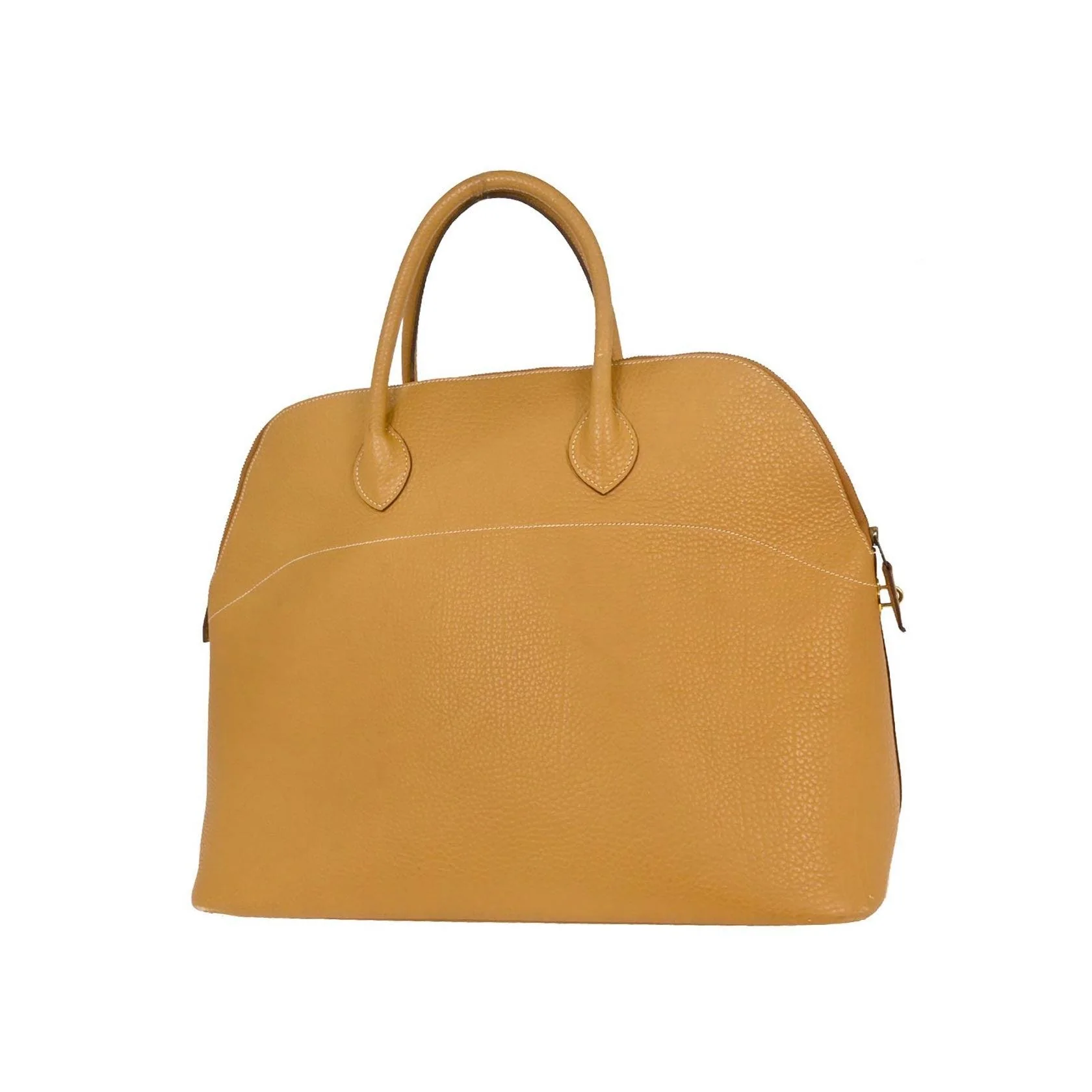 Sac Hermès Bolide - Beige - Image 2