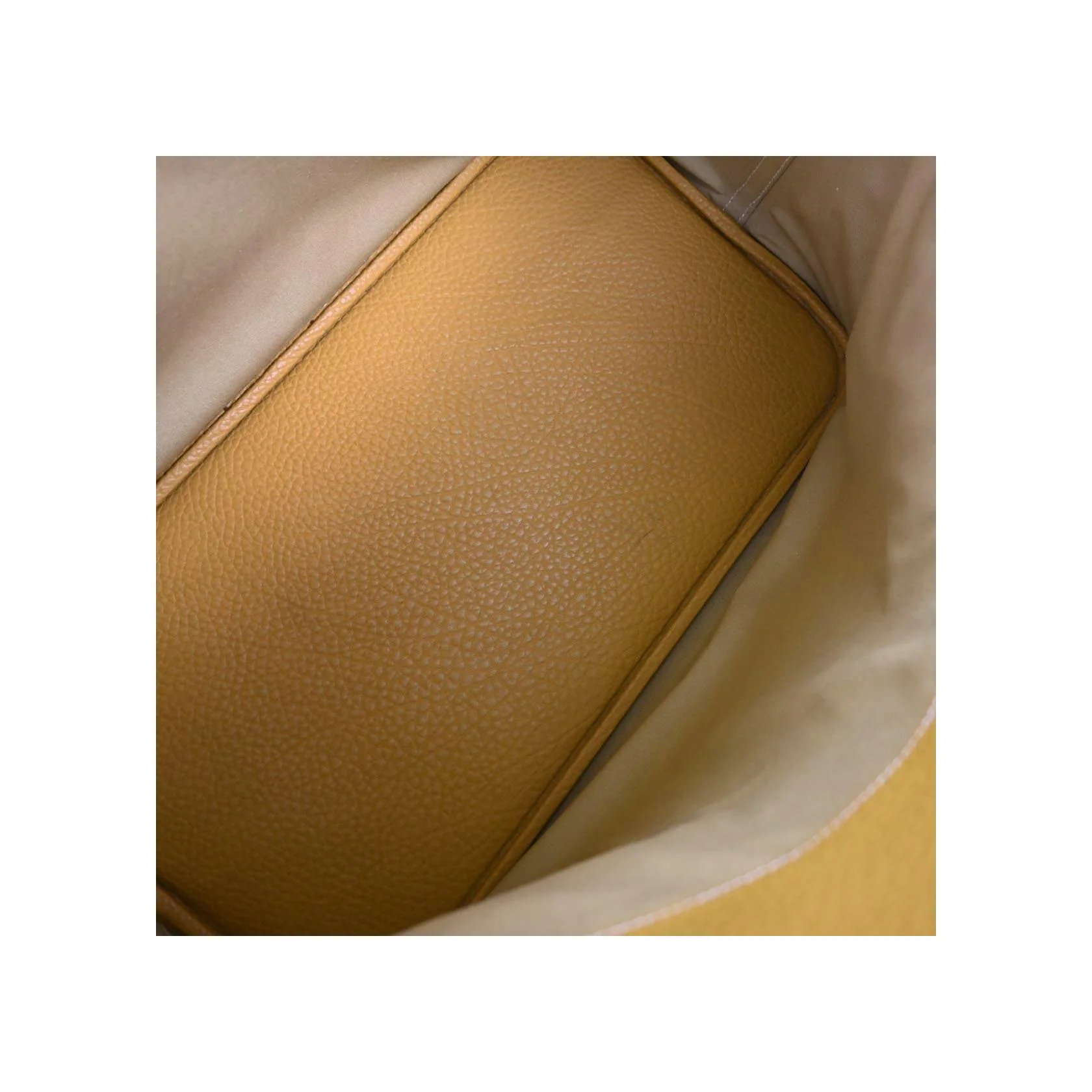 Sac Hermès Bolide - Beige - Image 3