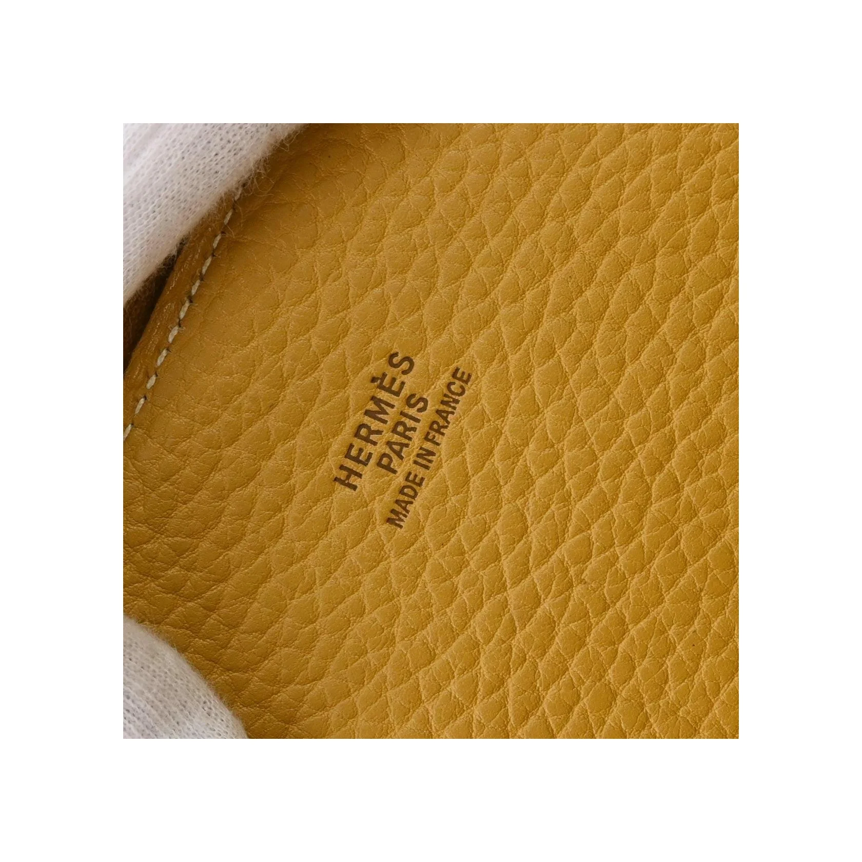 Sac Hermès Bolide - Beige - Image 4