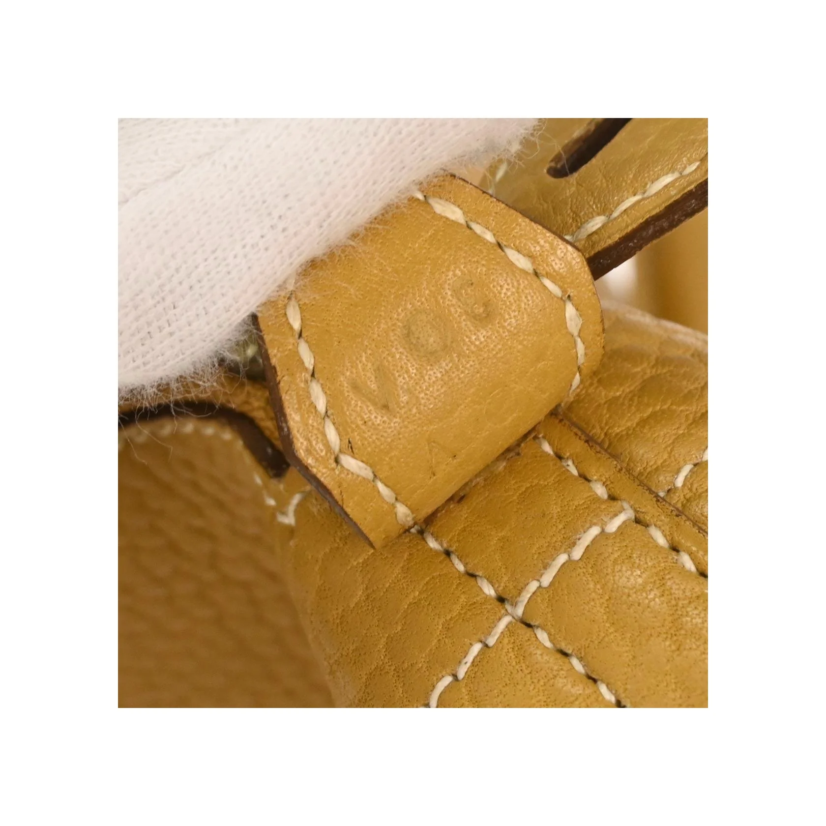 Sac Hermès Bolide - Beige - Image 5