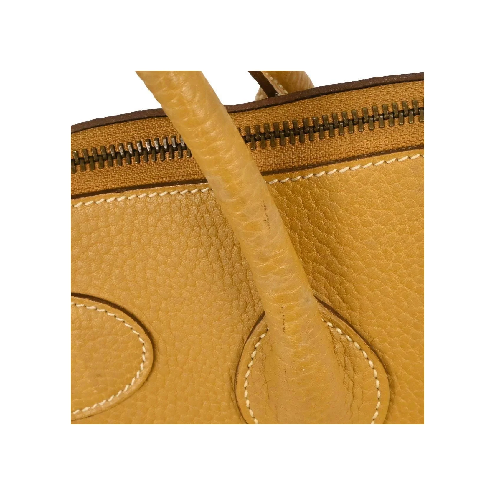 Sac Hermès Bolide - Beige - Image 6