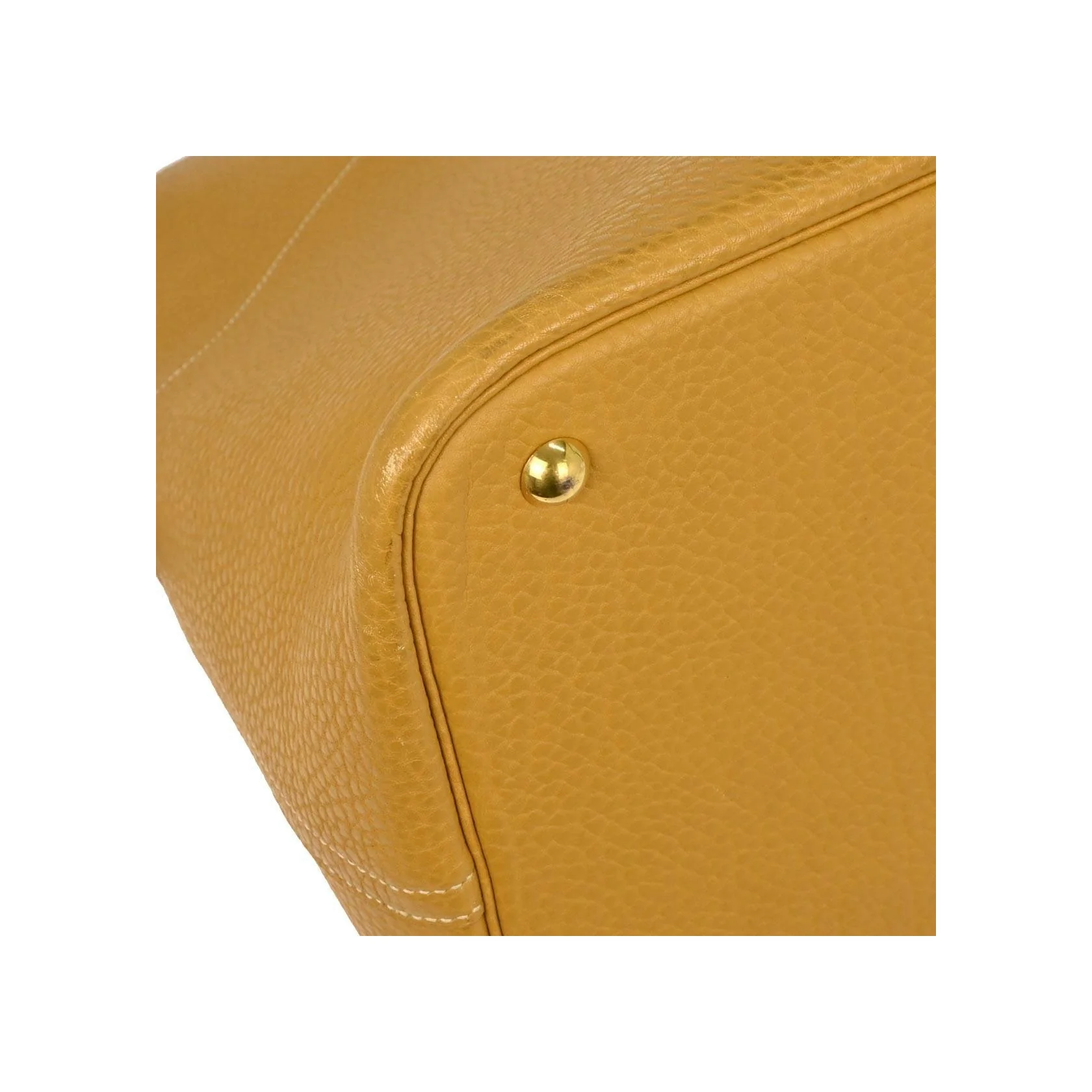 Sac Hermès Bolide - Beige - Image 7