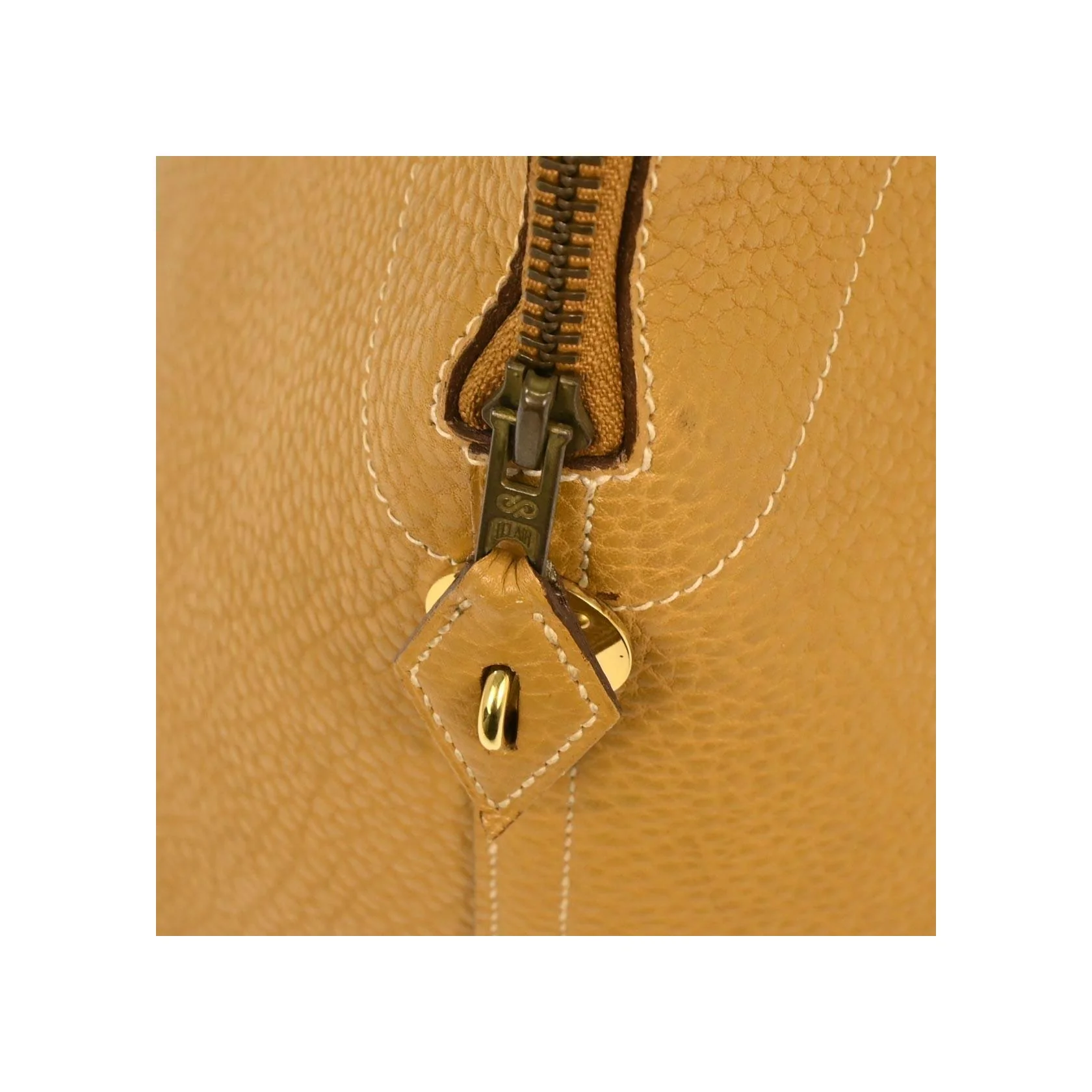 Sac Hermès Bolide - Beige - Image 8
