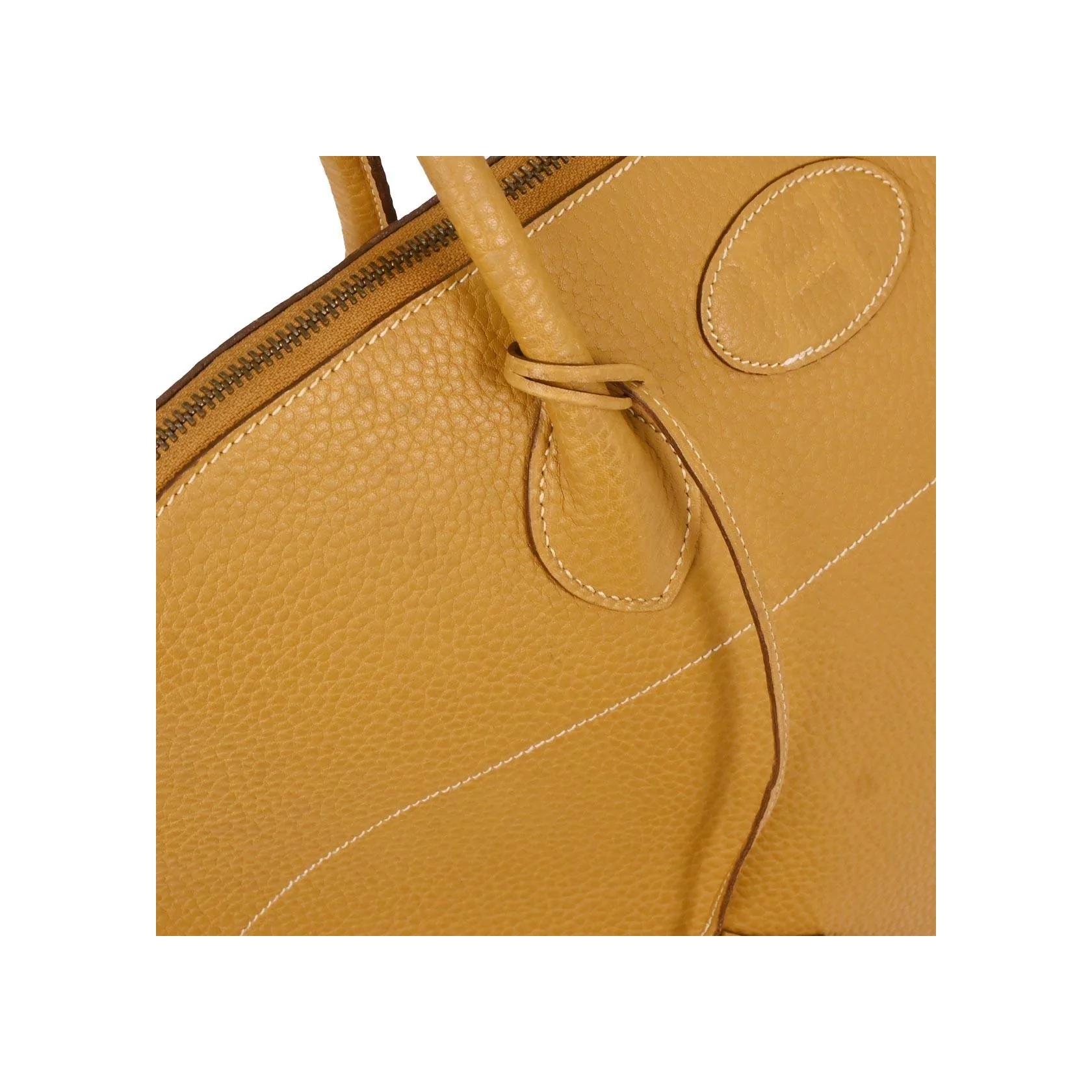 Sac Hermès Bolide - Beige - Image 9