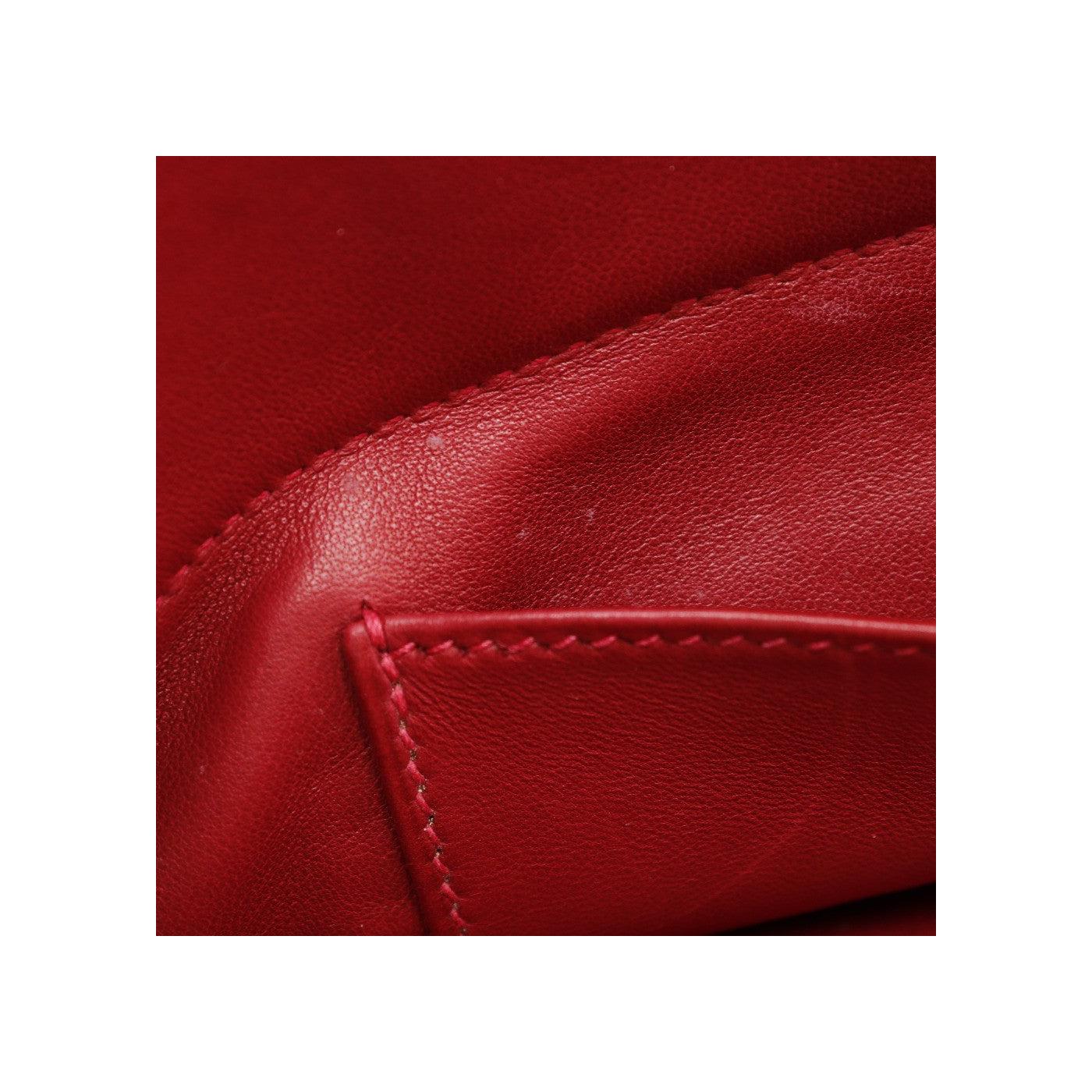Sac Hermès Bolide - Red - Image 12