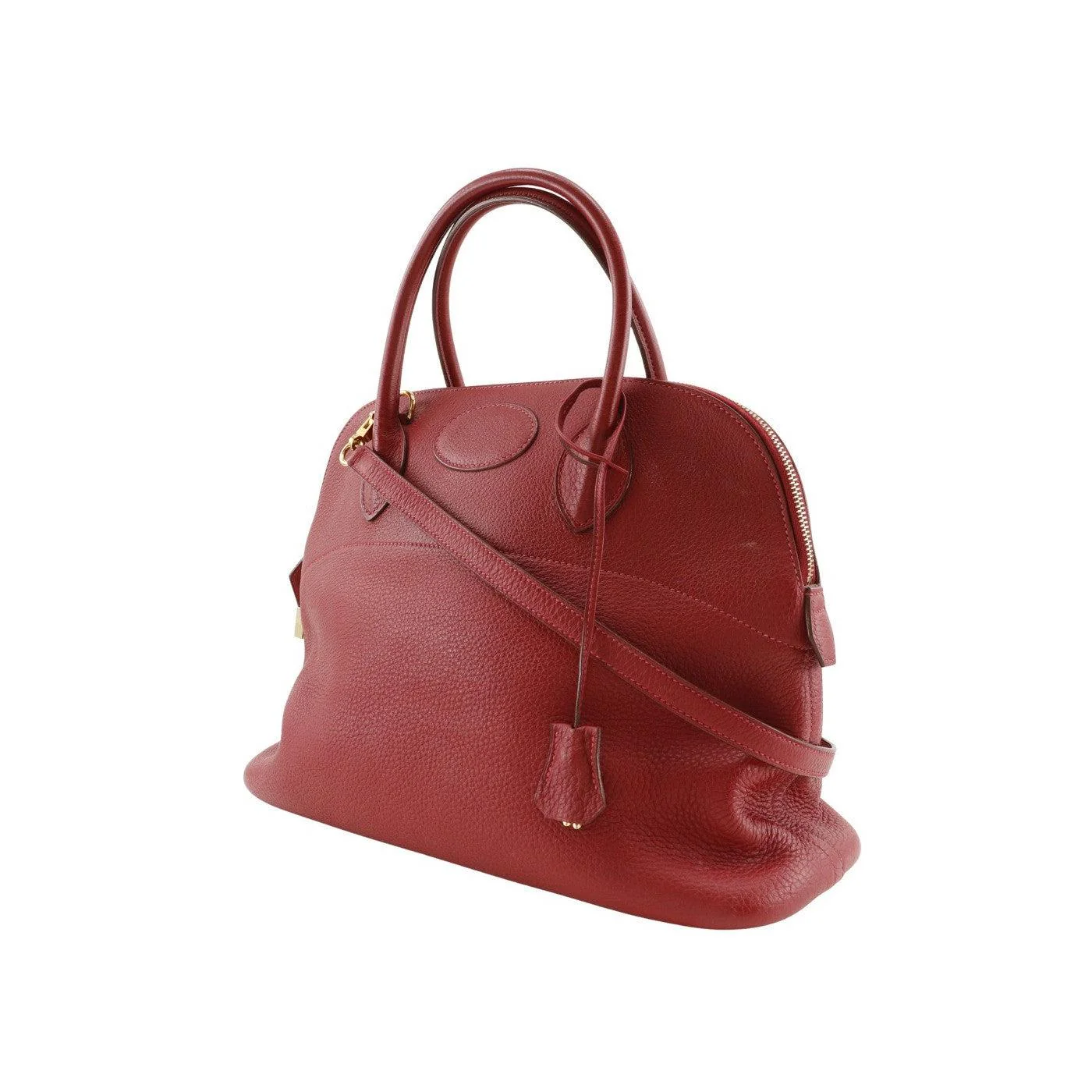 Sac Hermès Bolide - Red - Image 2