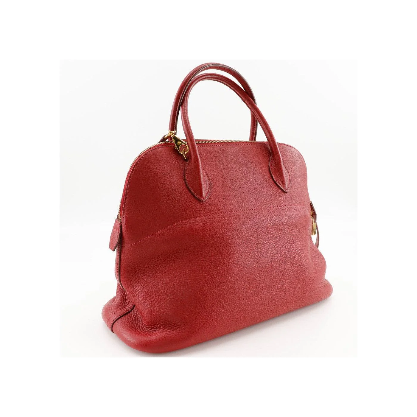 Sac Hermès Bolide - Red - Image 3