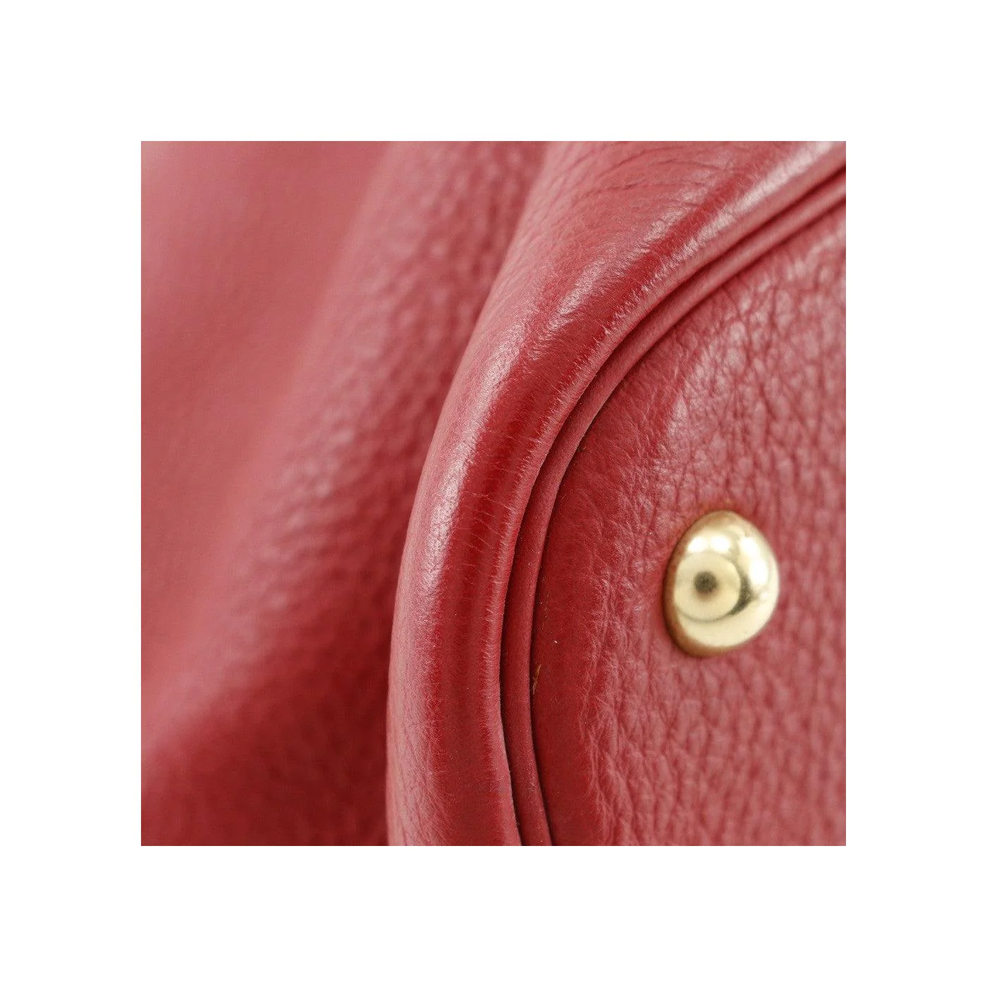 Sac Hermès Bolide - Red - Image 6