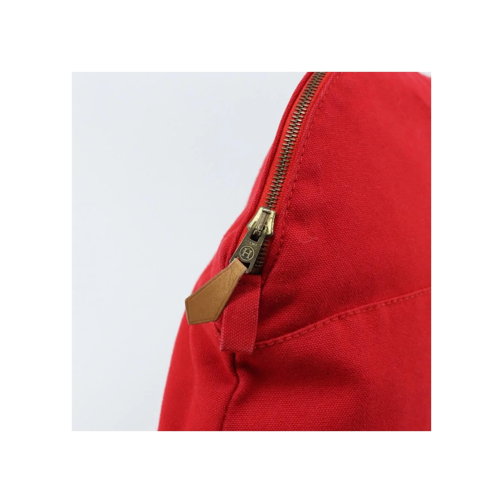 Pochette Hermès Bolide - Red - Image 11