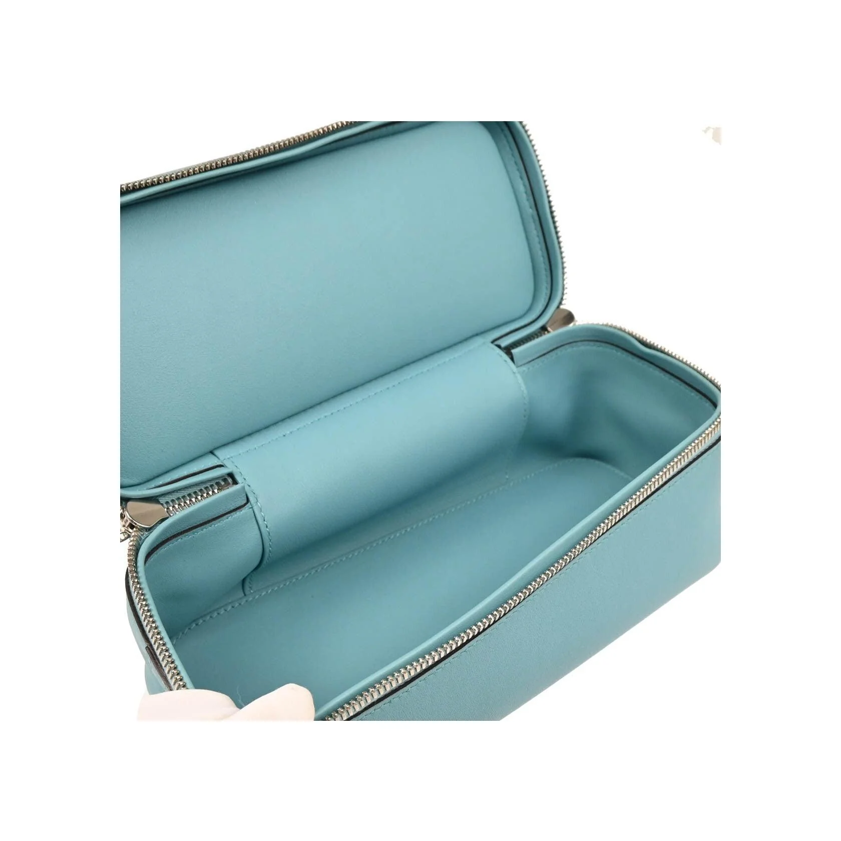 Sac Hermès Bolide Secret - Blue - Image 10